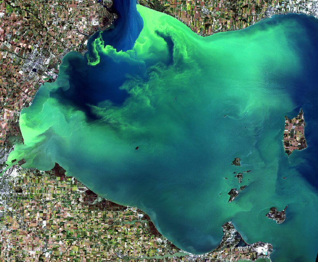 Le lac Érié