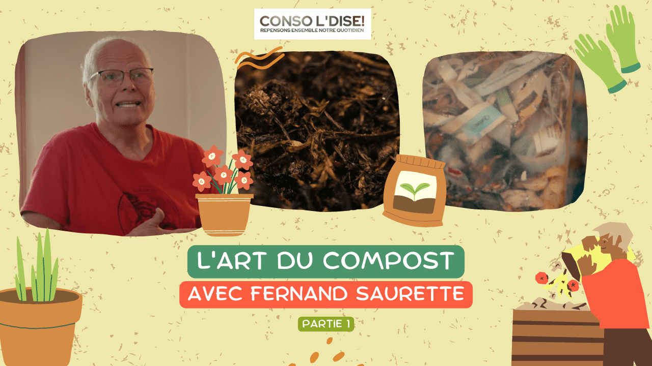 L'art du compost par Fernand Saurette.