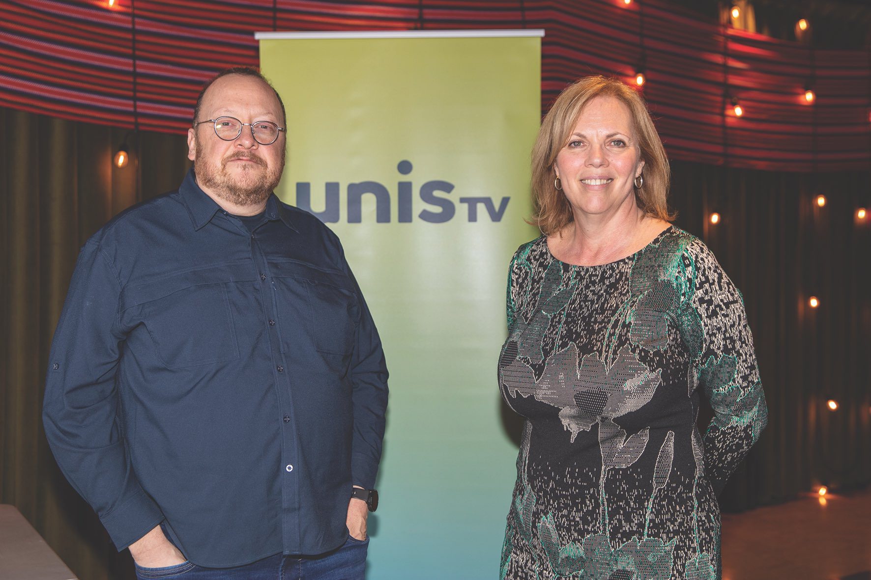 Guy Boutin et Marie-Philippe Bouchard