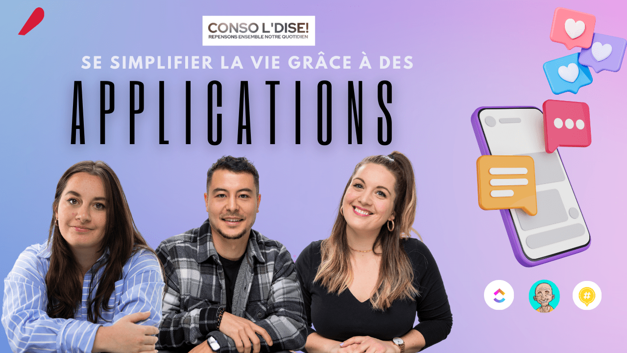 Nos applications pour se simplifier la vie.