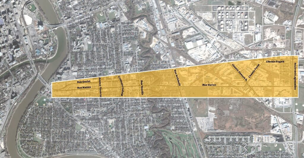 projet Mobilité sur Marion