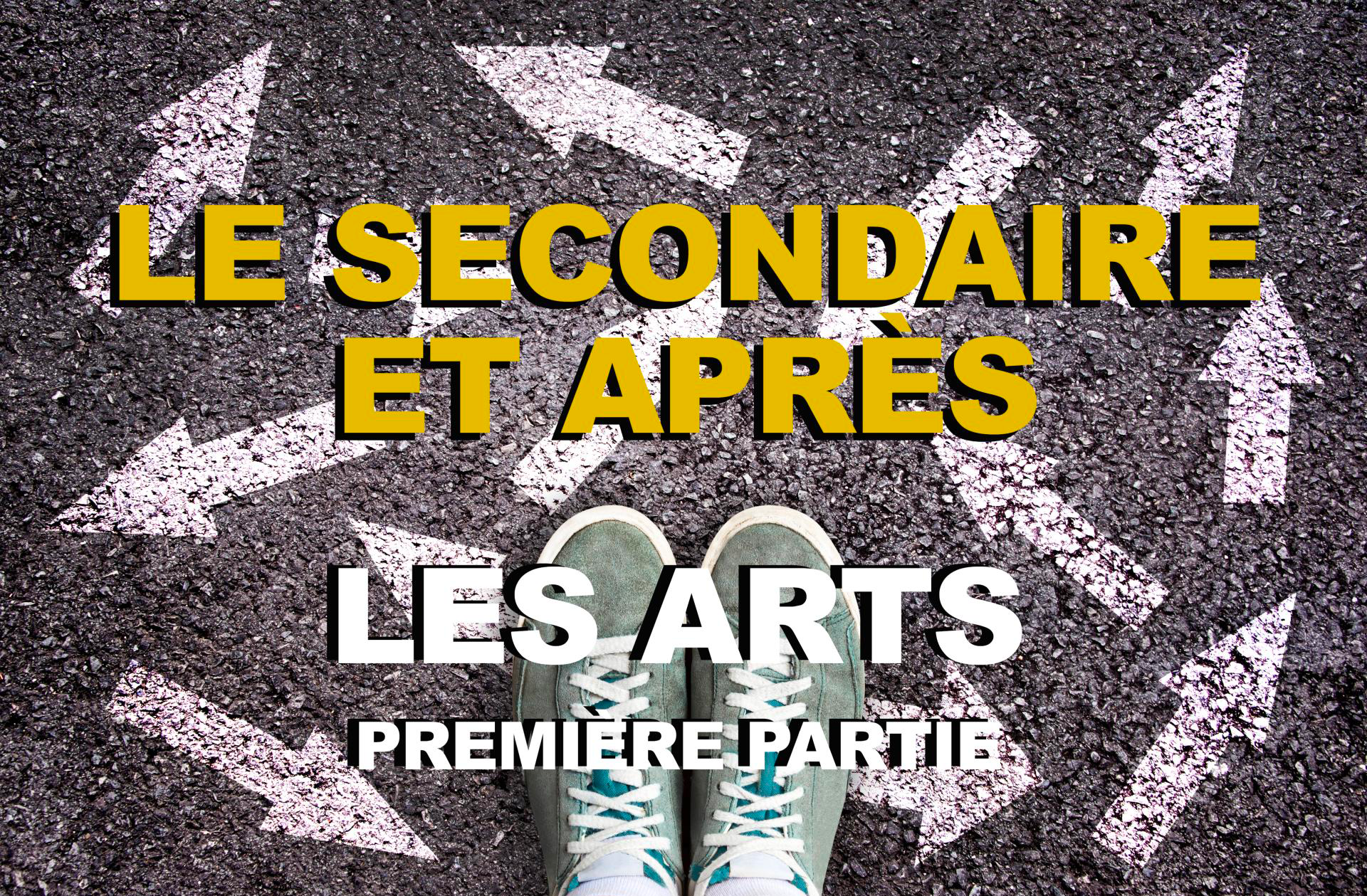 Le secondaire et après.