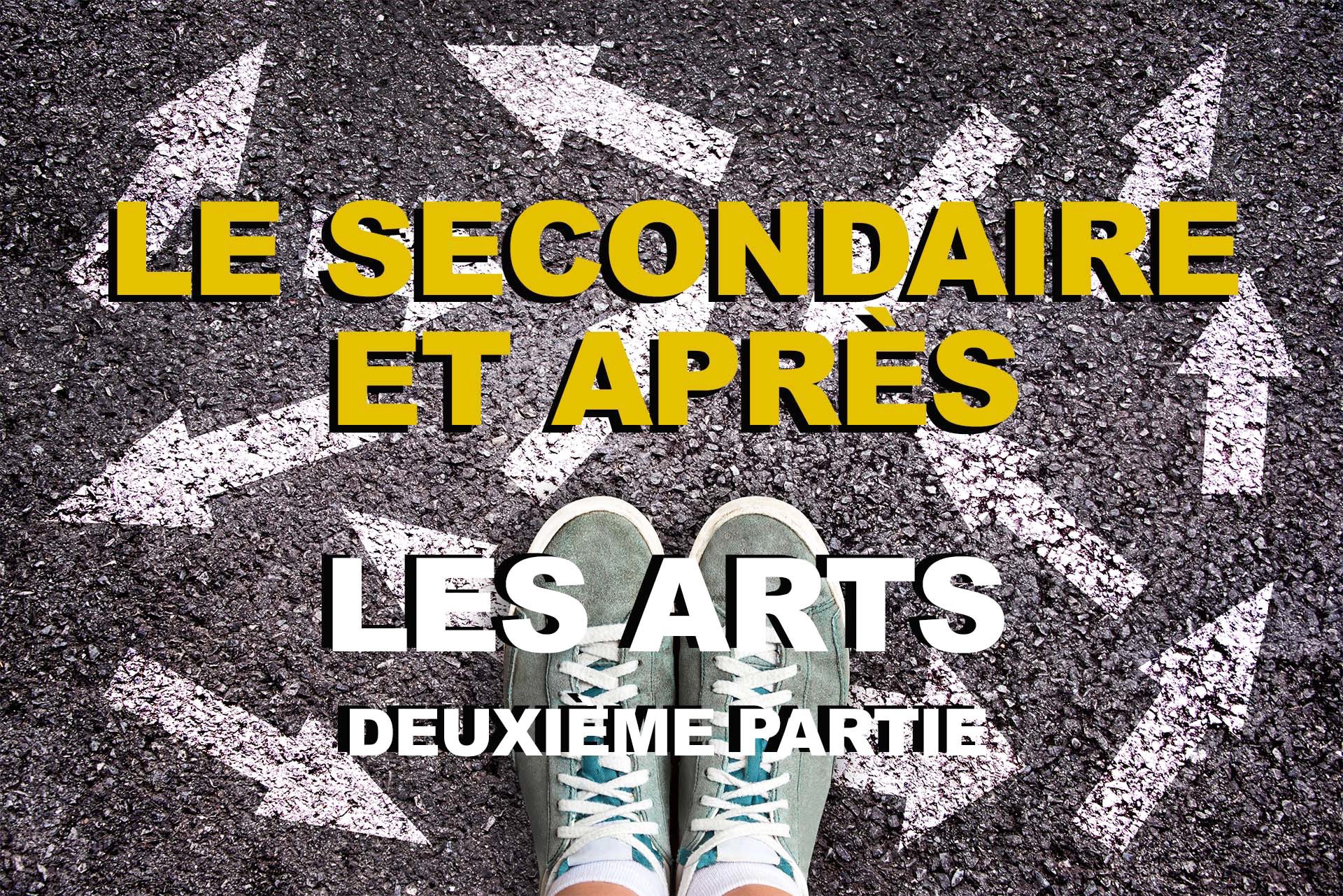 Le secondaire et après