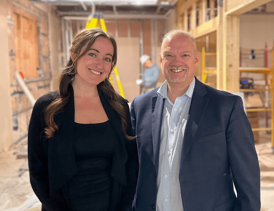 Cecilly Hildebrand et Kelvin Goertzen
