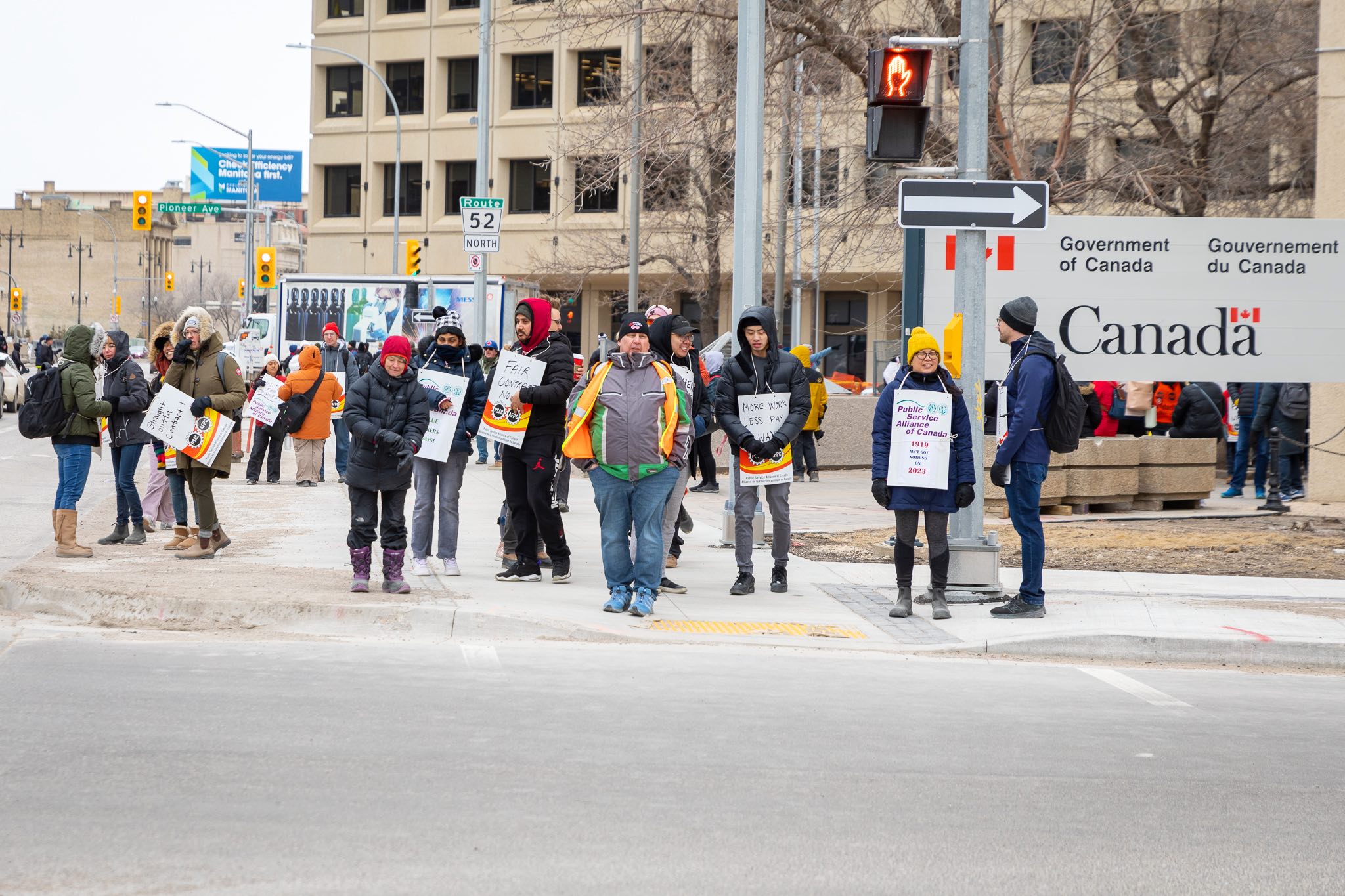 Grève Winnipeg