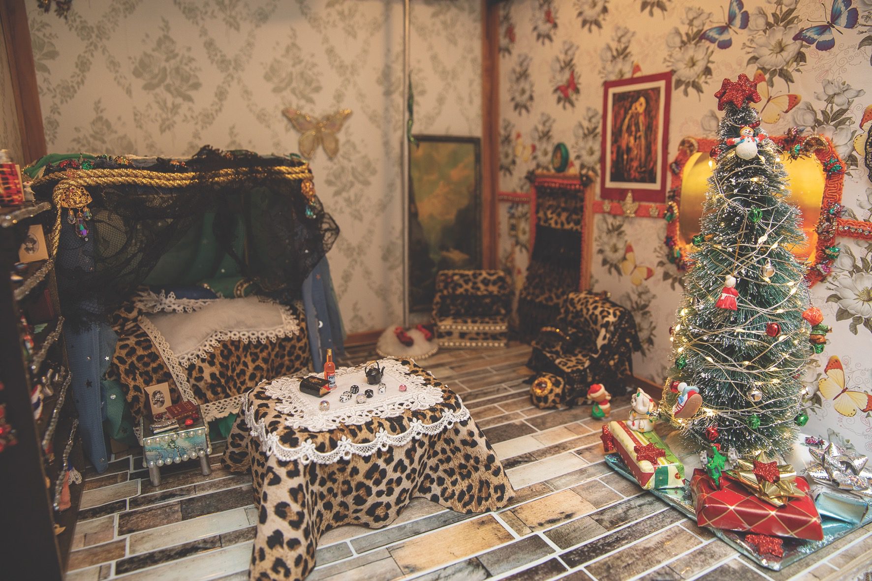 Christmas at the Brothel