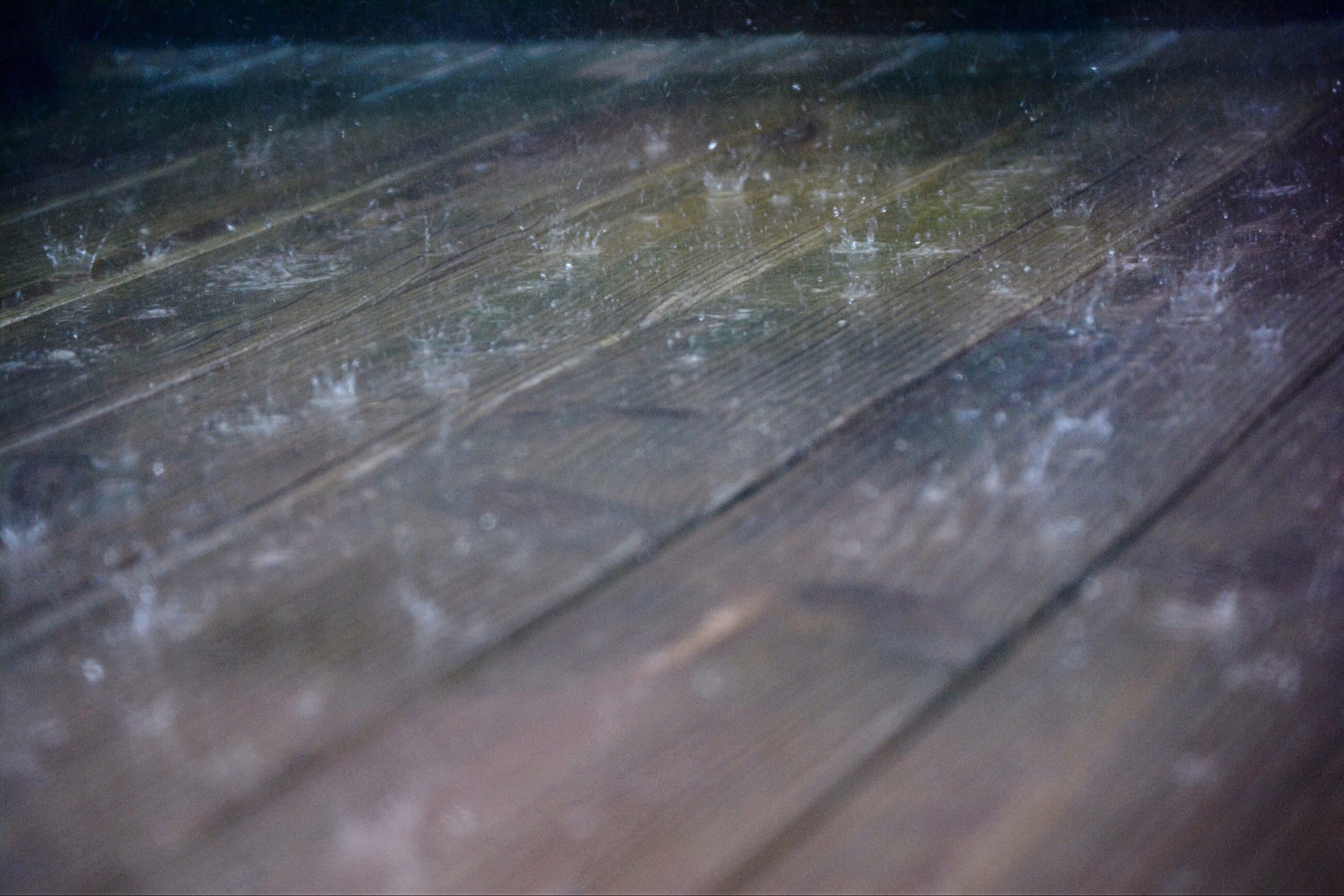 pluie