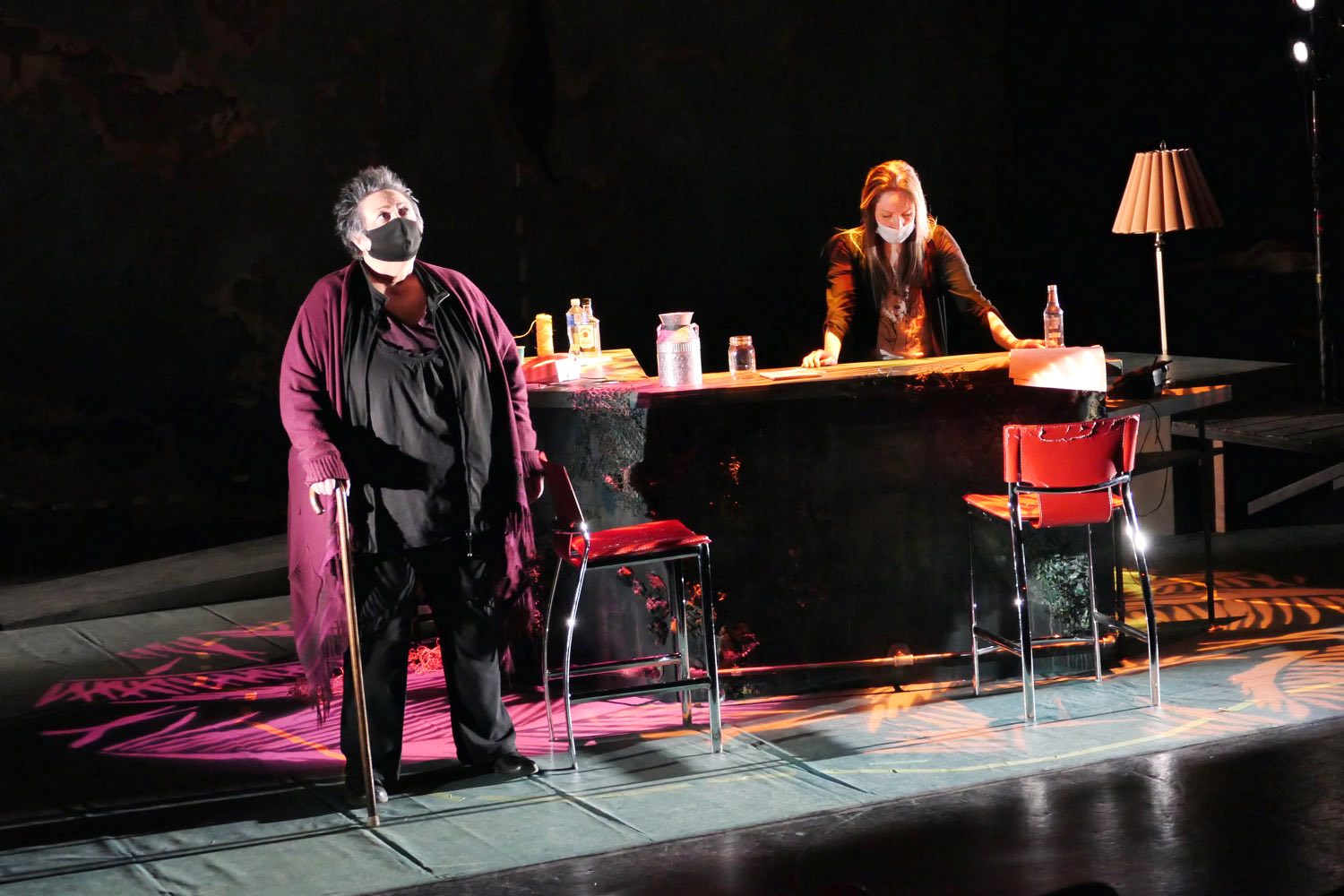 le théâtre l’Escaouette