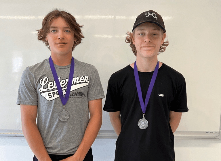 Adam Chipelski et Grant Austin