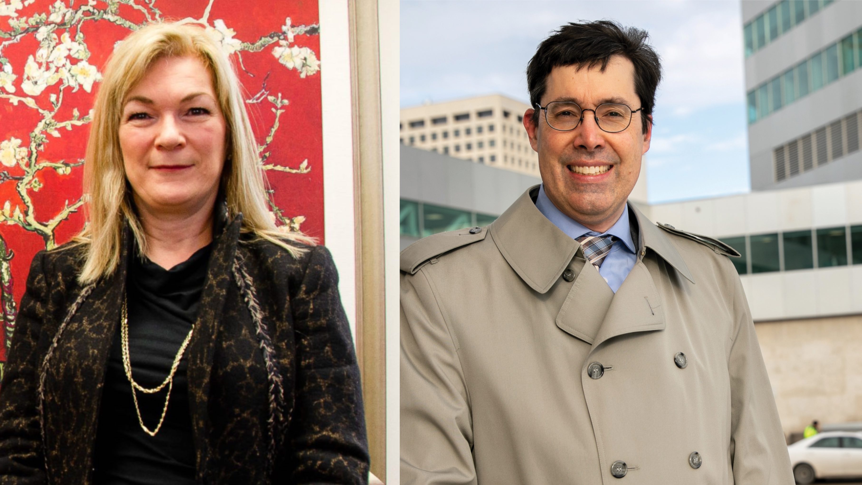 Marianne Rivoalen, Gerald Heckman
