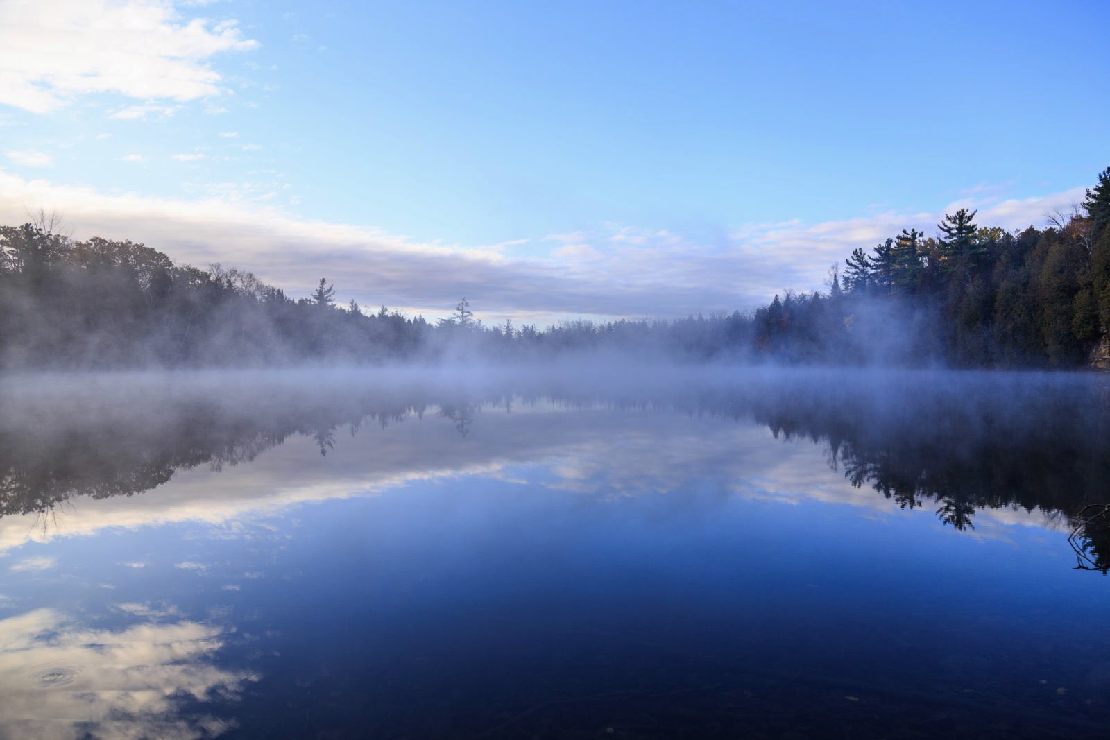 Le lac Crawford