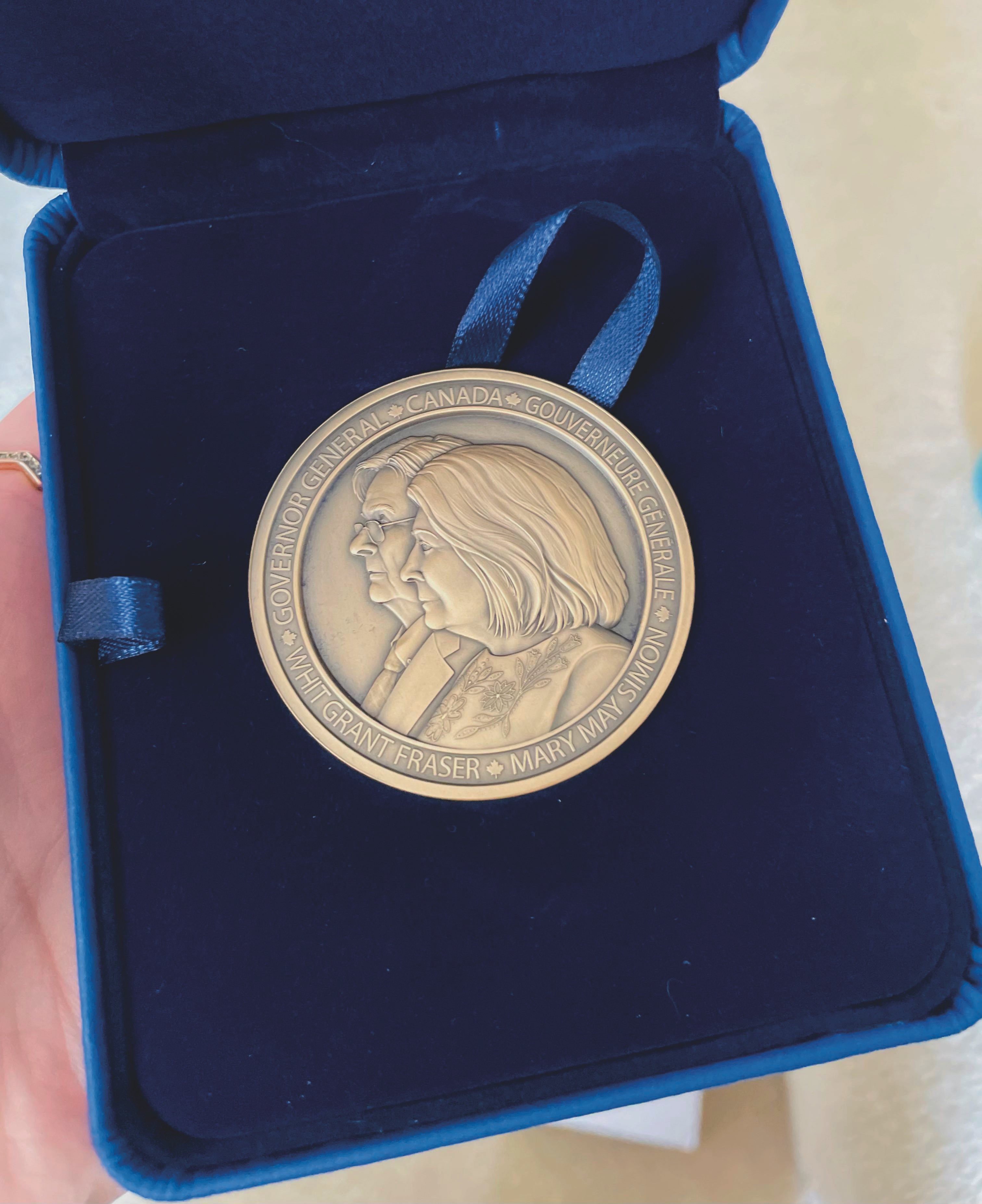 La Médaille académique de la gouverneure générale