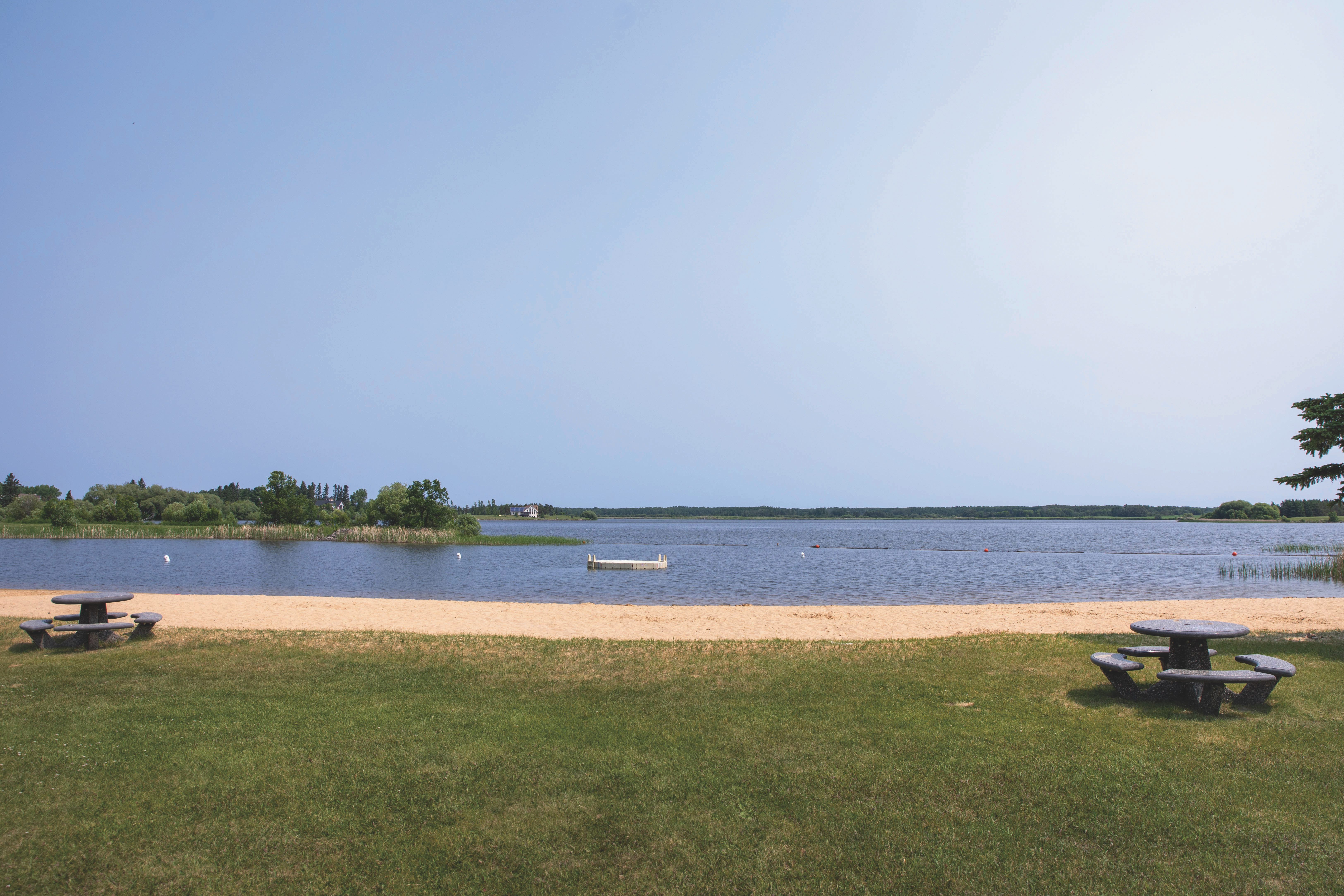 Plage de saint Georges