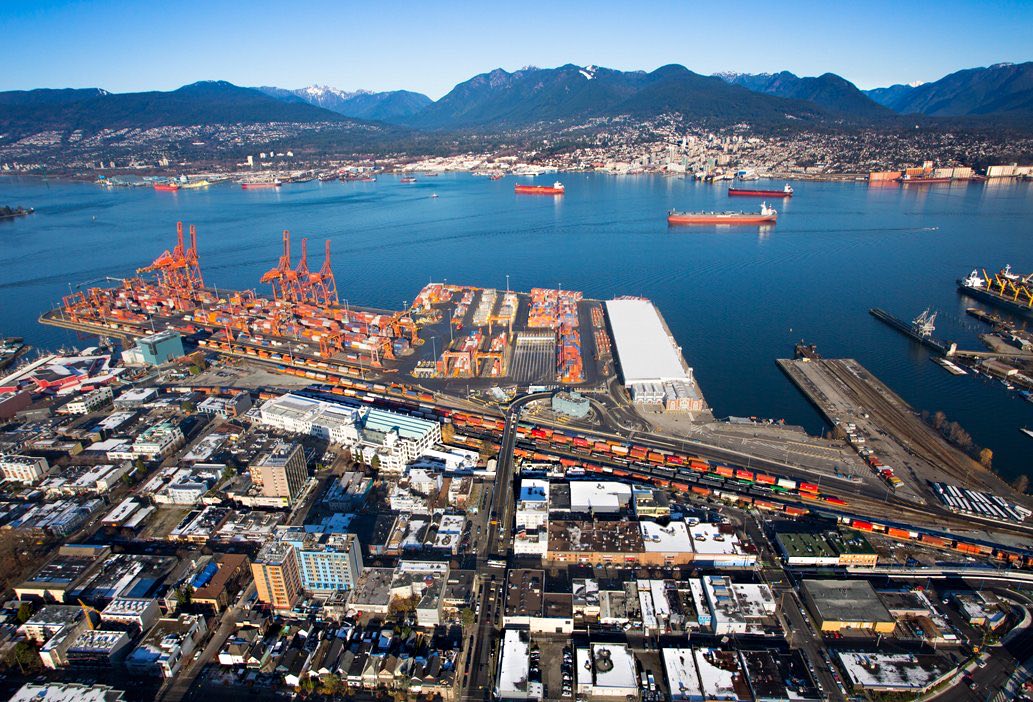 Port de Vancouver