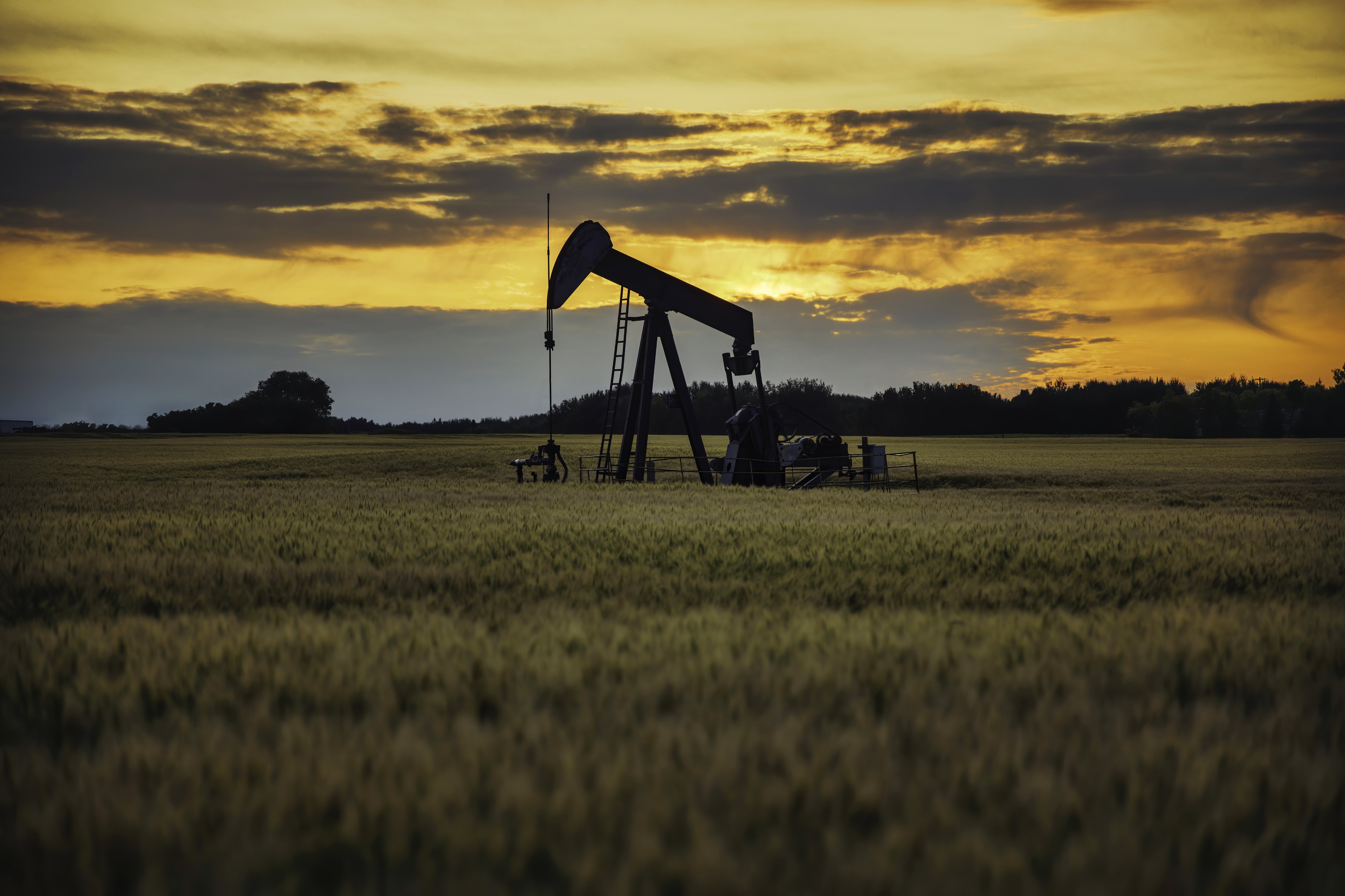 puits de pétrole
