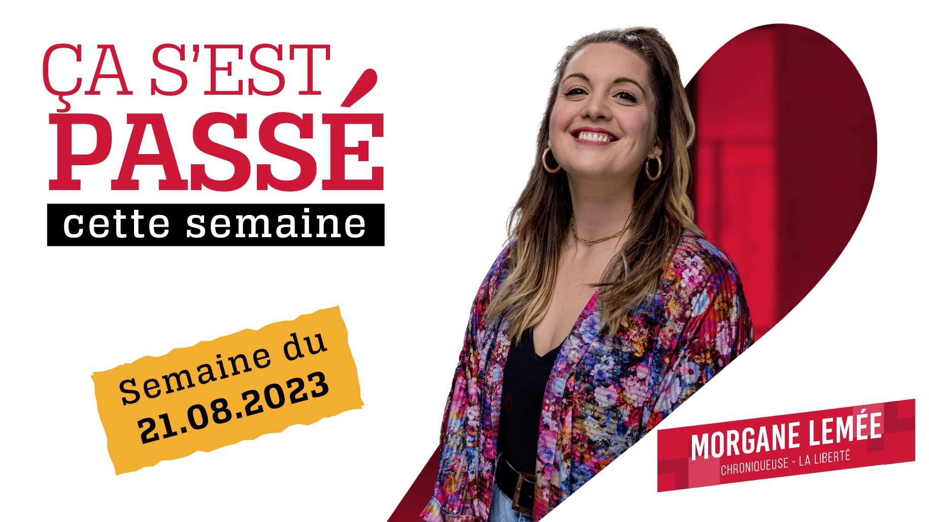 Ça s'est passé cette semaine