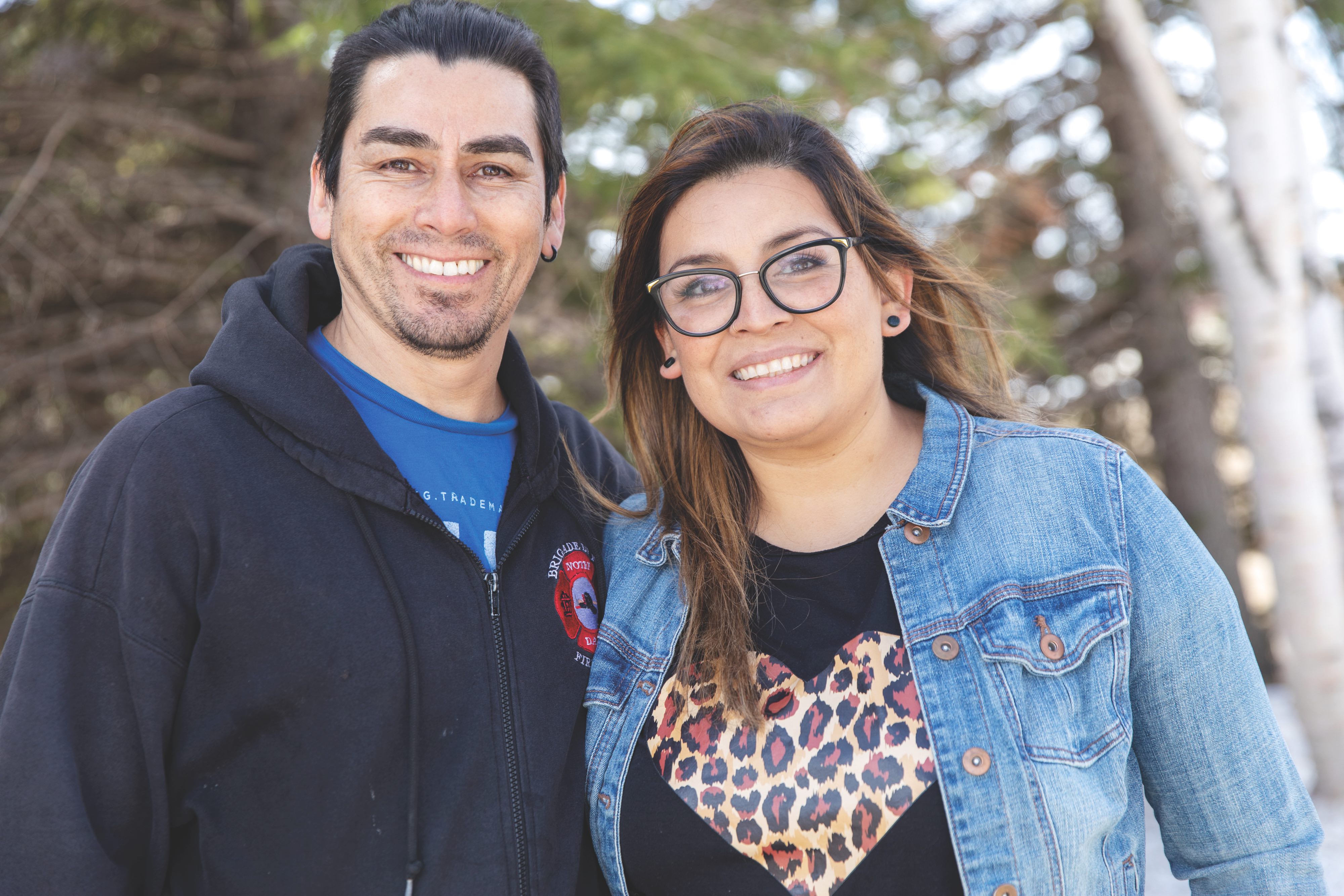 Mariela Meza et Carlos Yahez