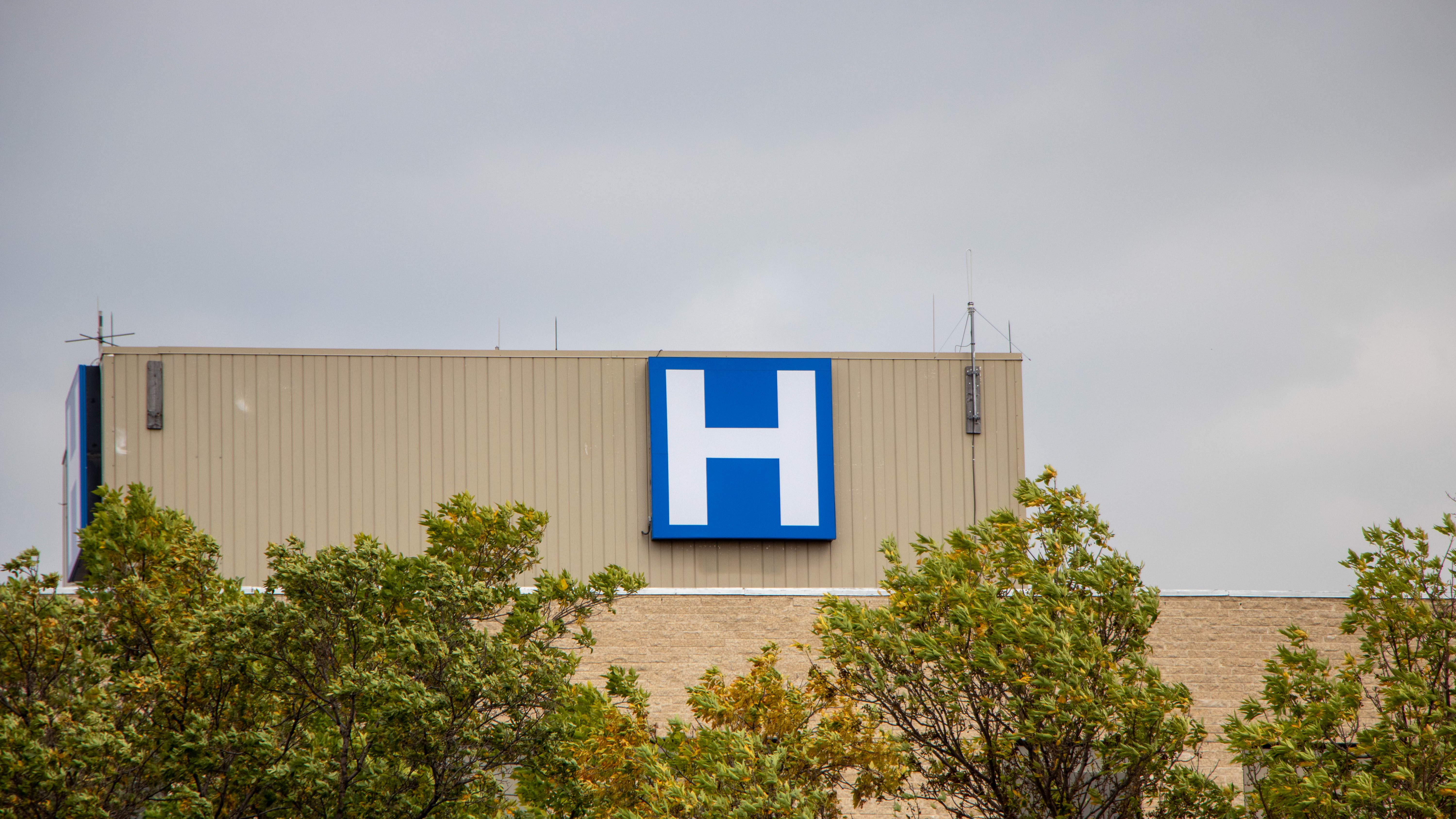 L'Hôpital Concordia. (Photo : Raphaël Boutroy)