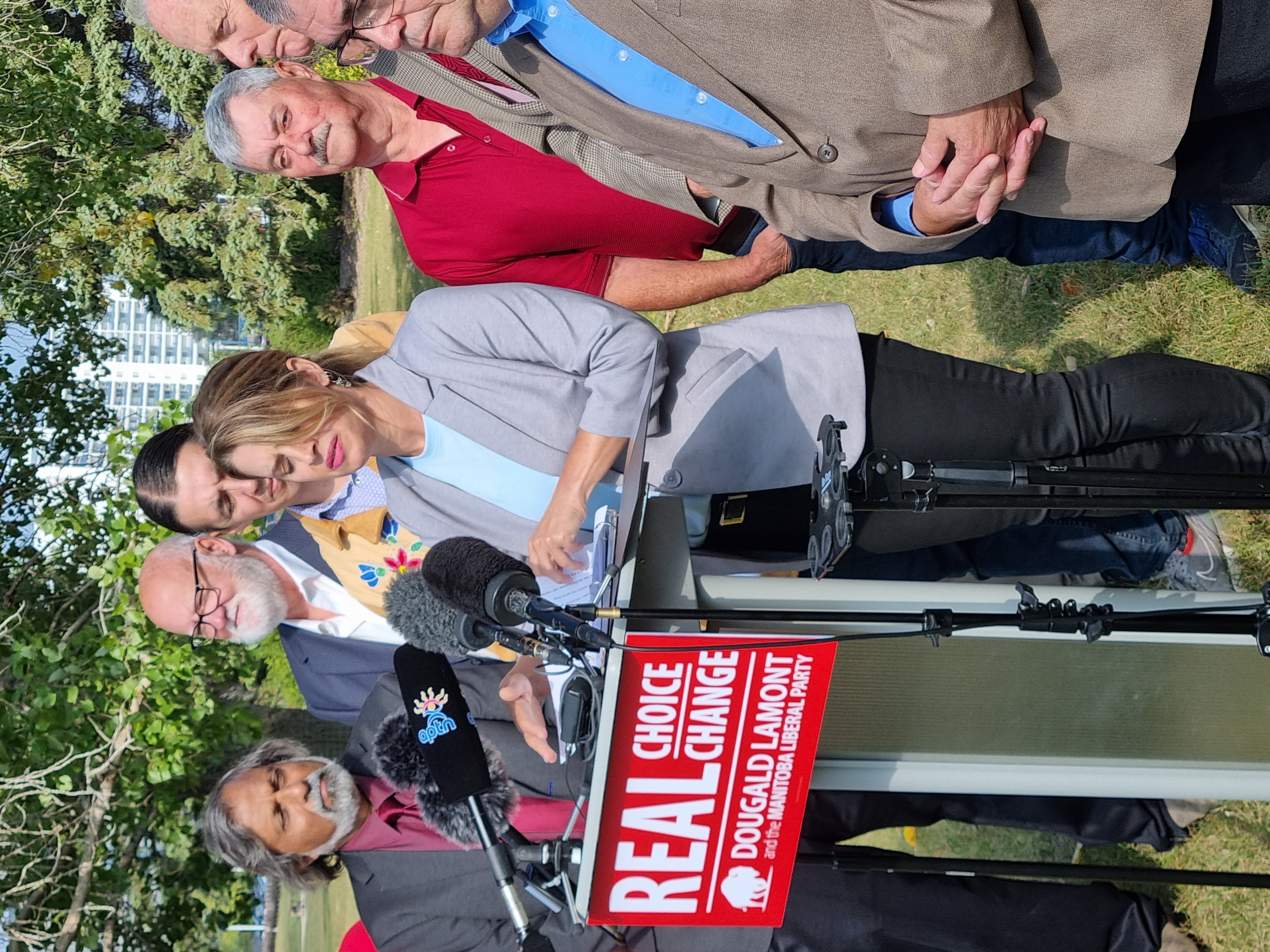 Les libéraux du Manitoba promettent de financer une ligne téléphonique d’aide disponible 24 heures sur 24 et tous les jours de la semaine. (Photo : Hugo Beaucamp)