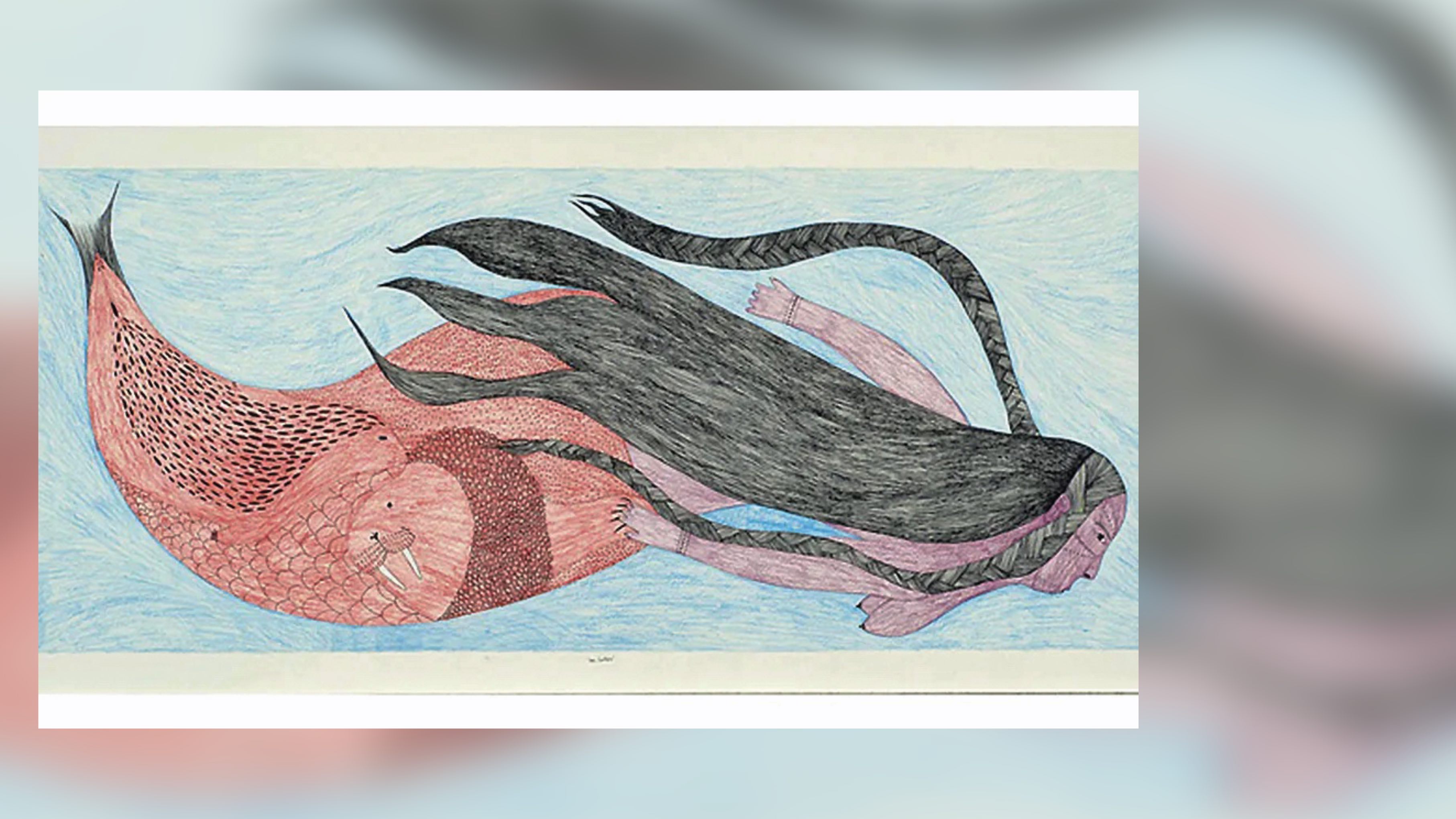 Ningiukulu Teevee, Sea Goddess