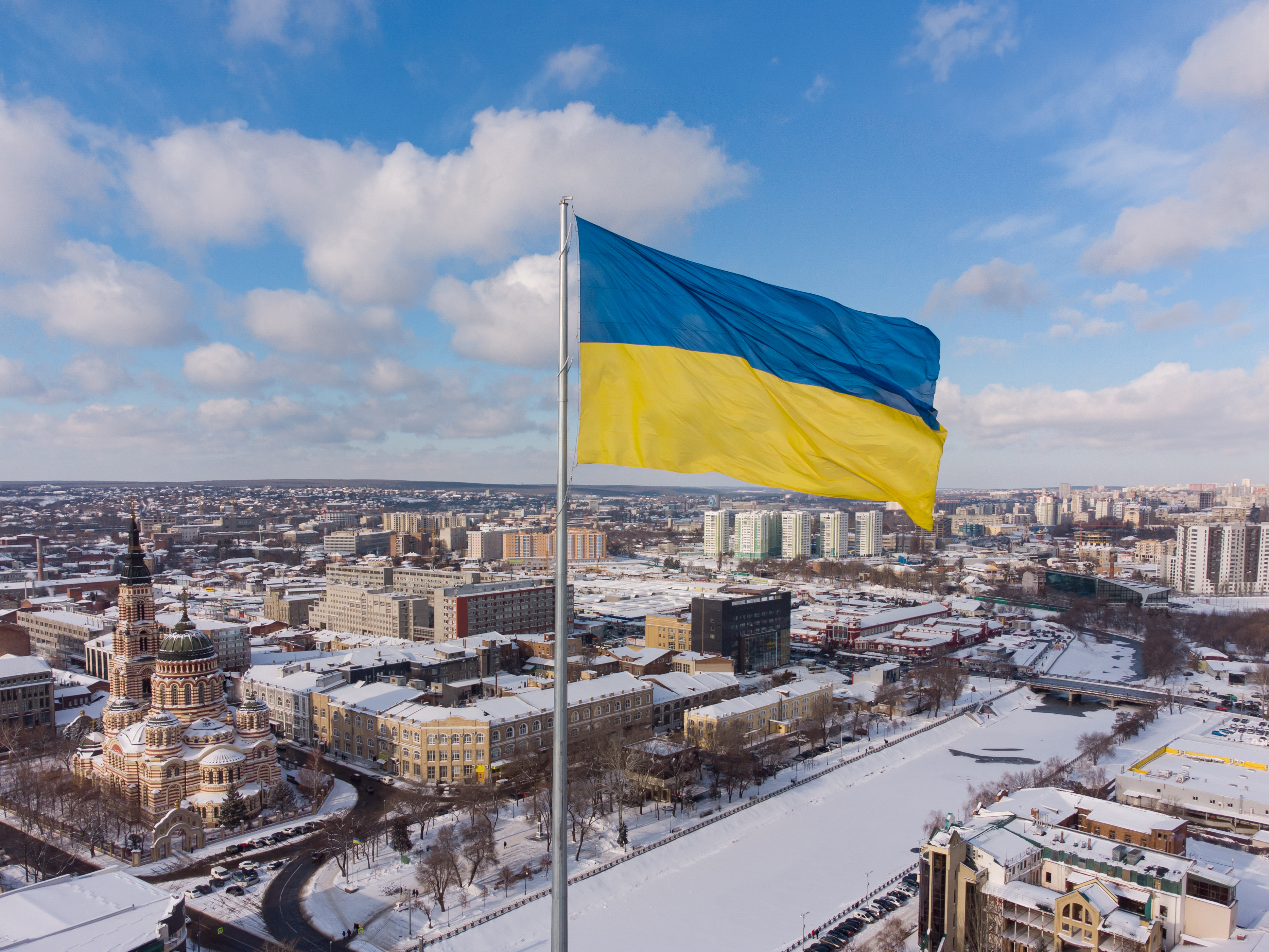 Ukrainian Flag
