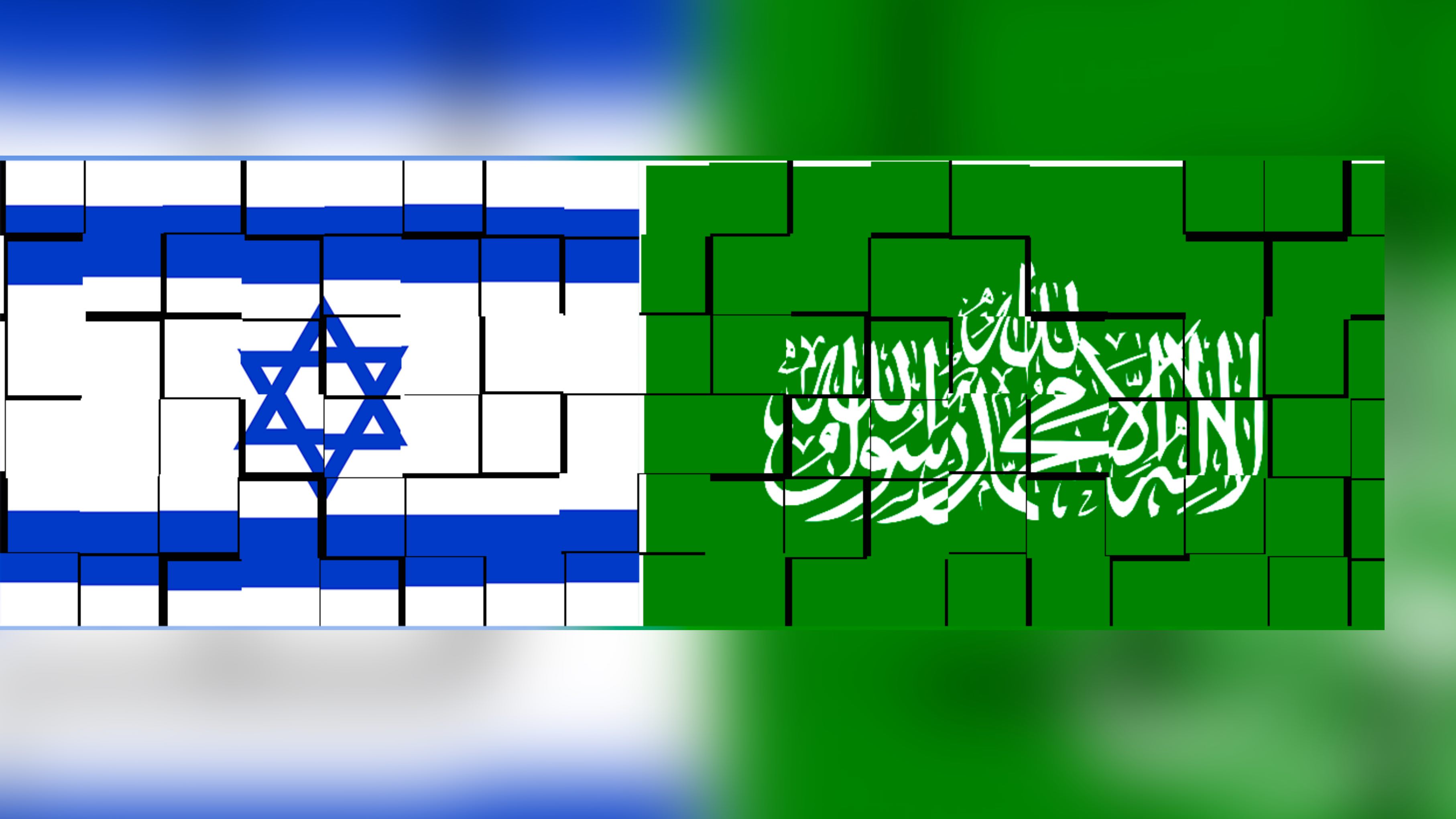 Le 7 octobre dernier, le Hamas a attaqué par surprise l’État d’Israël. (Source : Wikipedia, montage Francopresse)