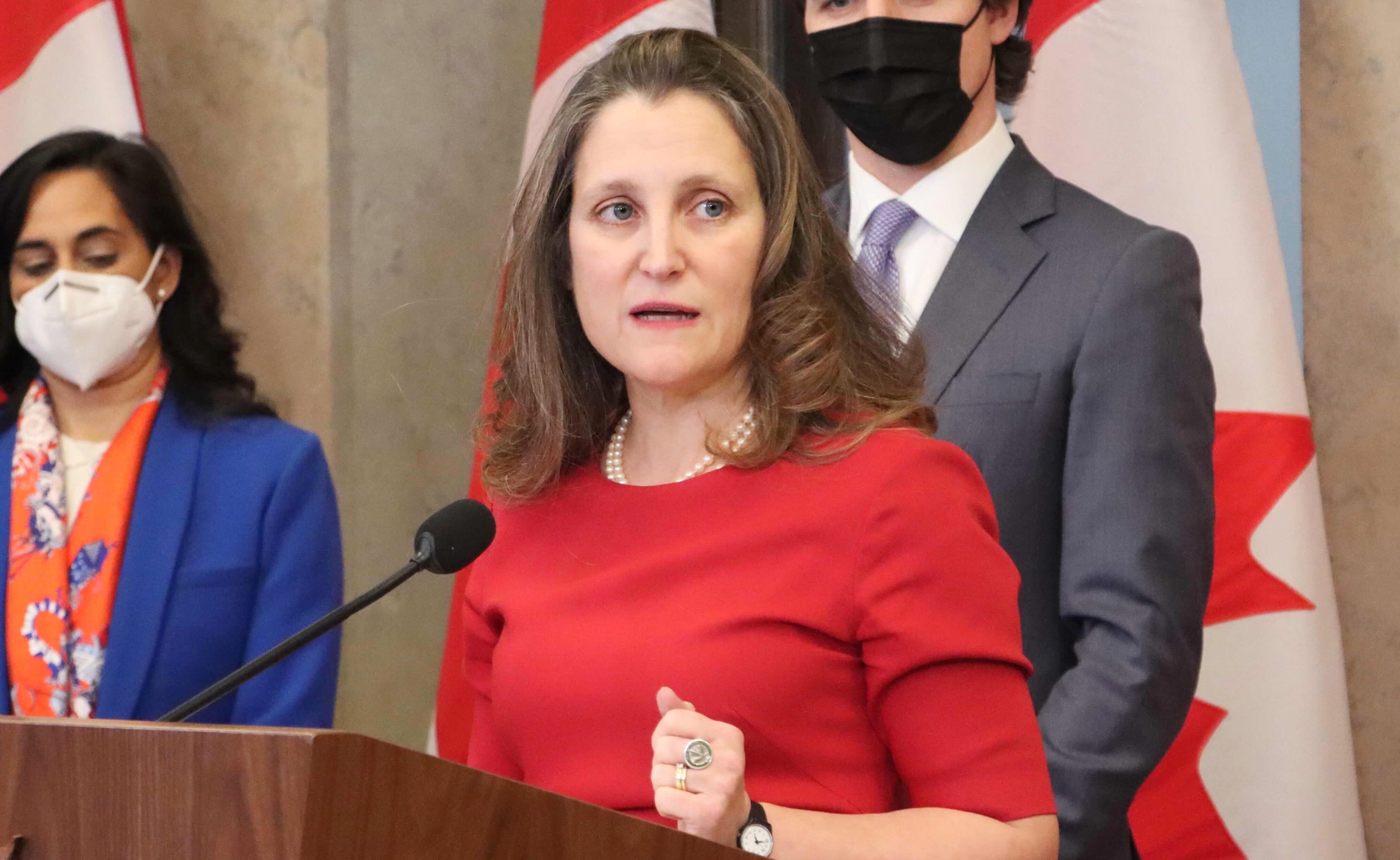 Chrystia Freeland