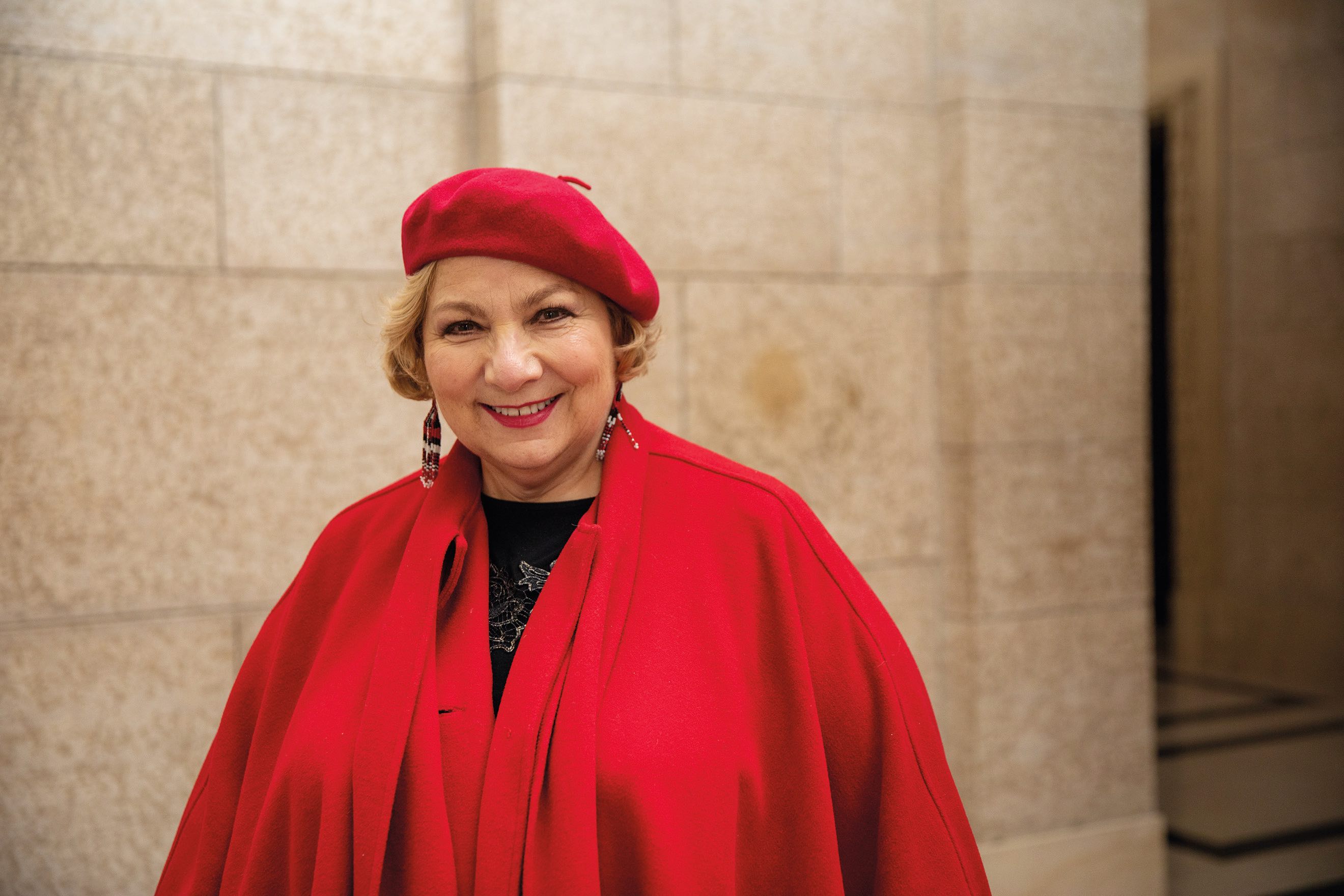 Paulette Duguay.