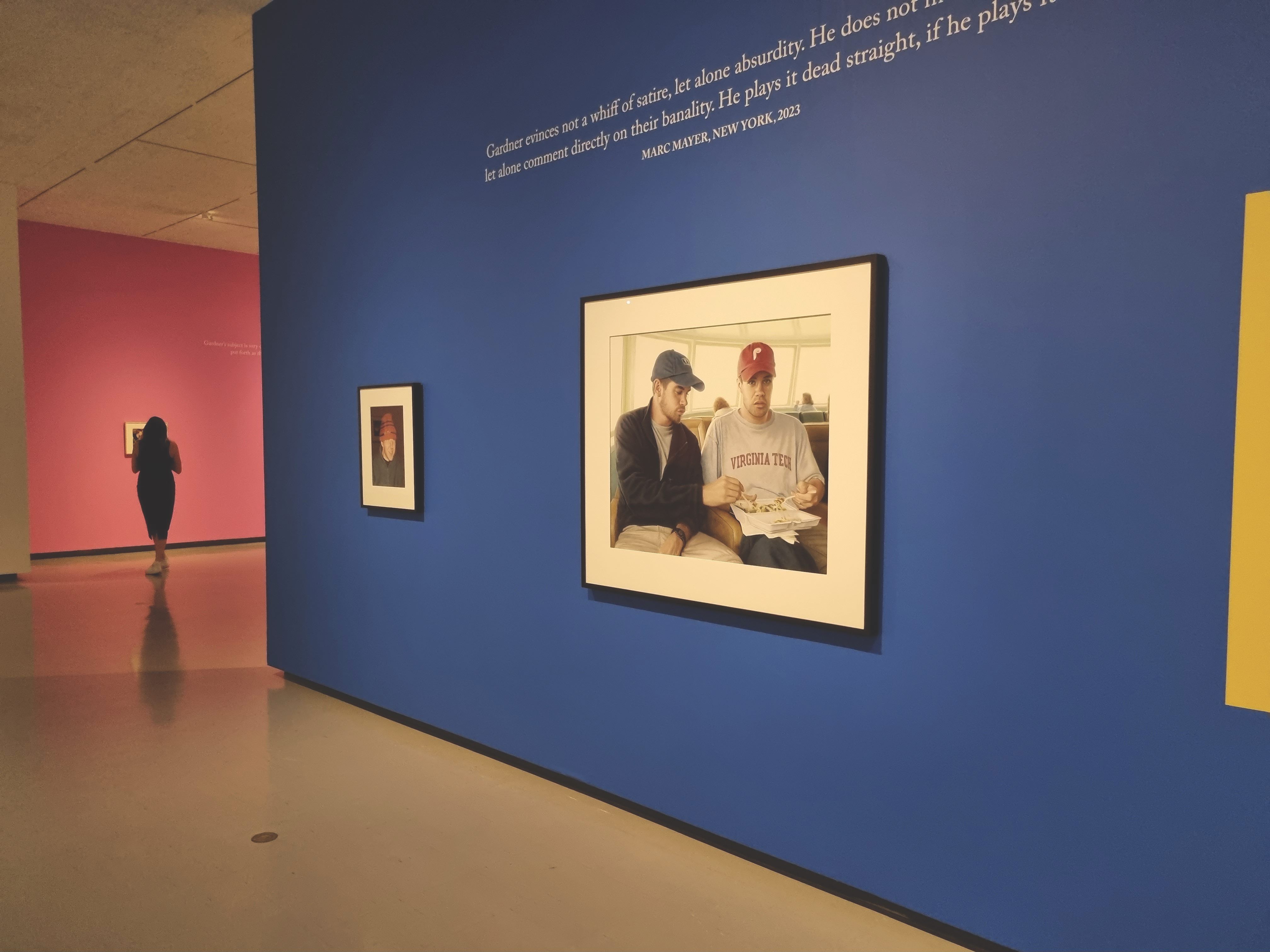 Un aperçu de l’exposition de Tim Gardner
