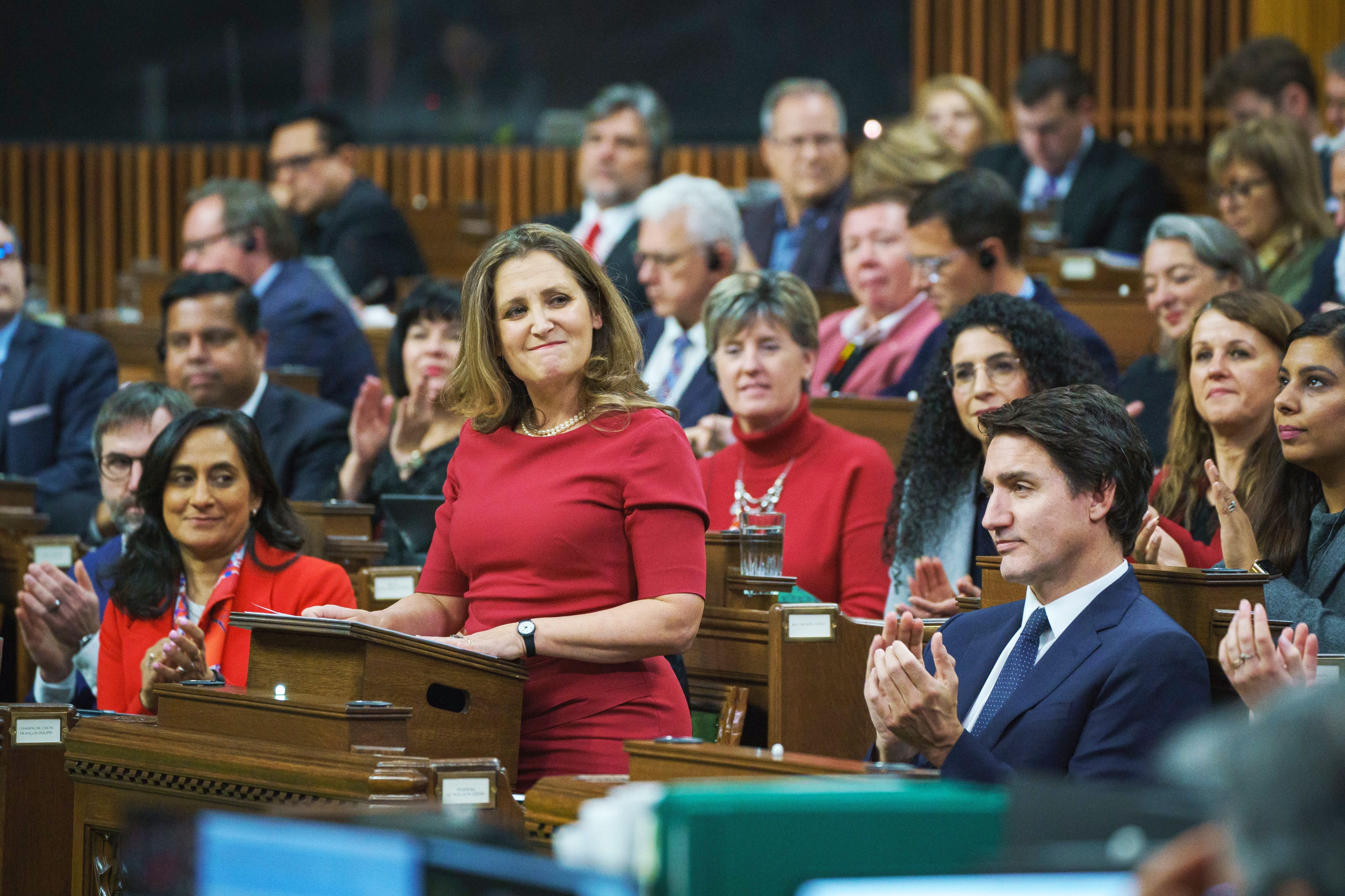 Chrystia Freeland