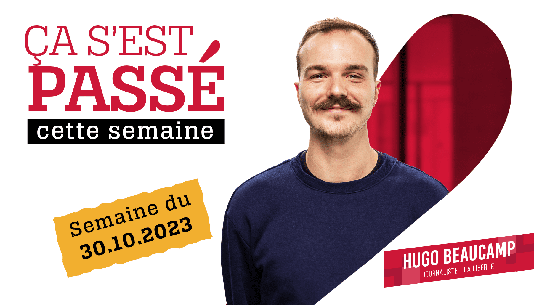 Ça s'est passé cette semaine.