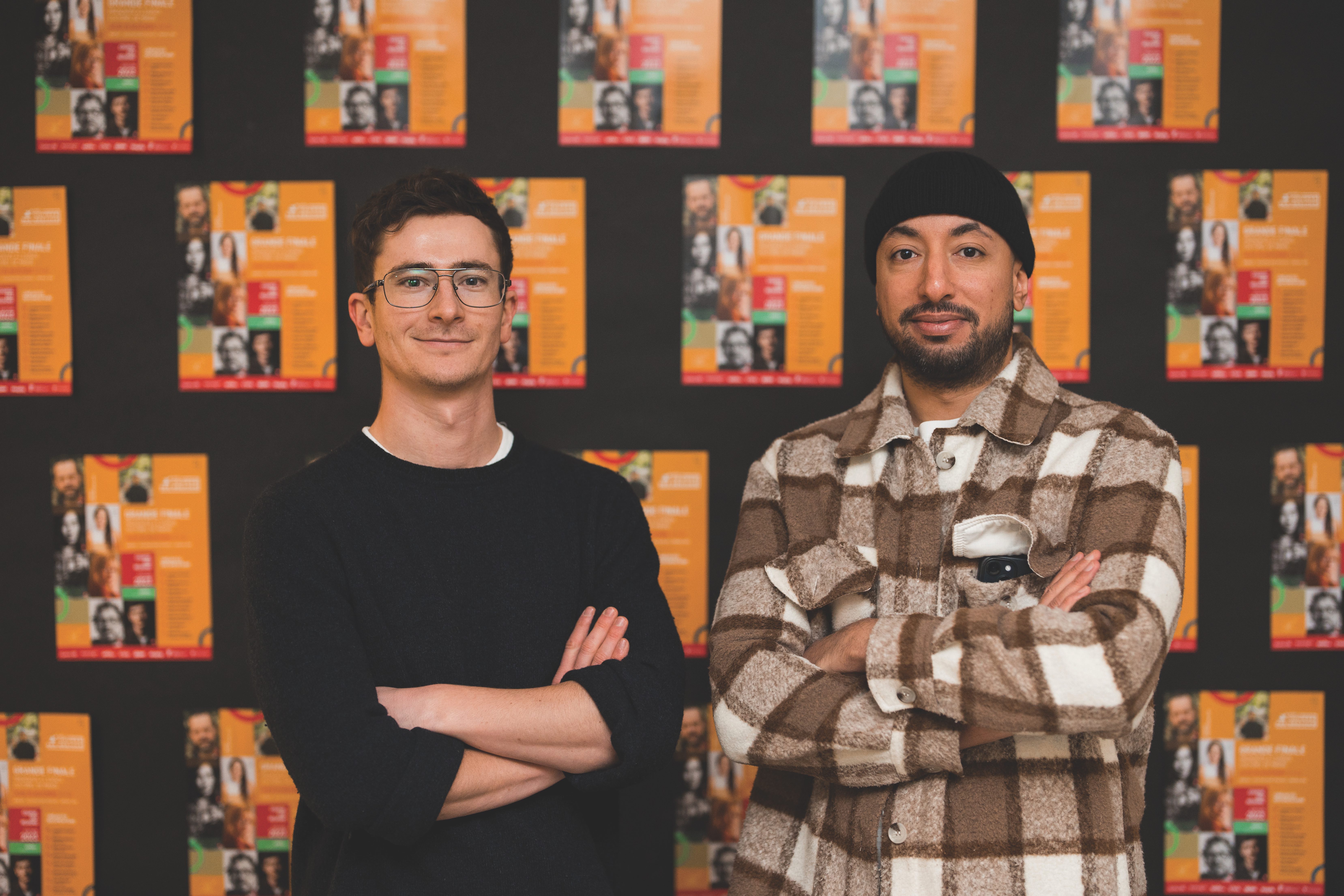 Rémi K. Chevalier et Mehdi Bereddad sont arrivés au Manitoba respectivement en été 2021 et en décembre 2019.
