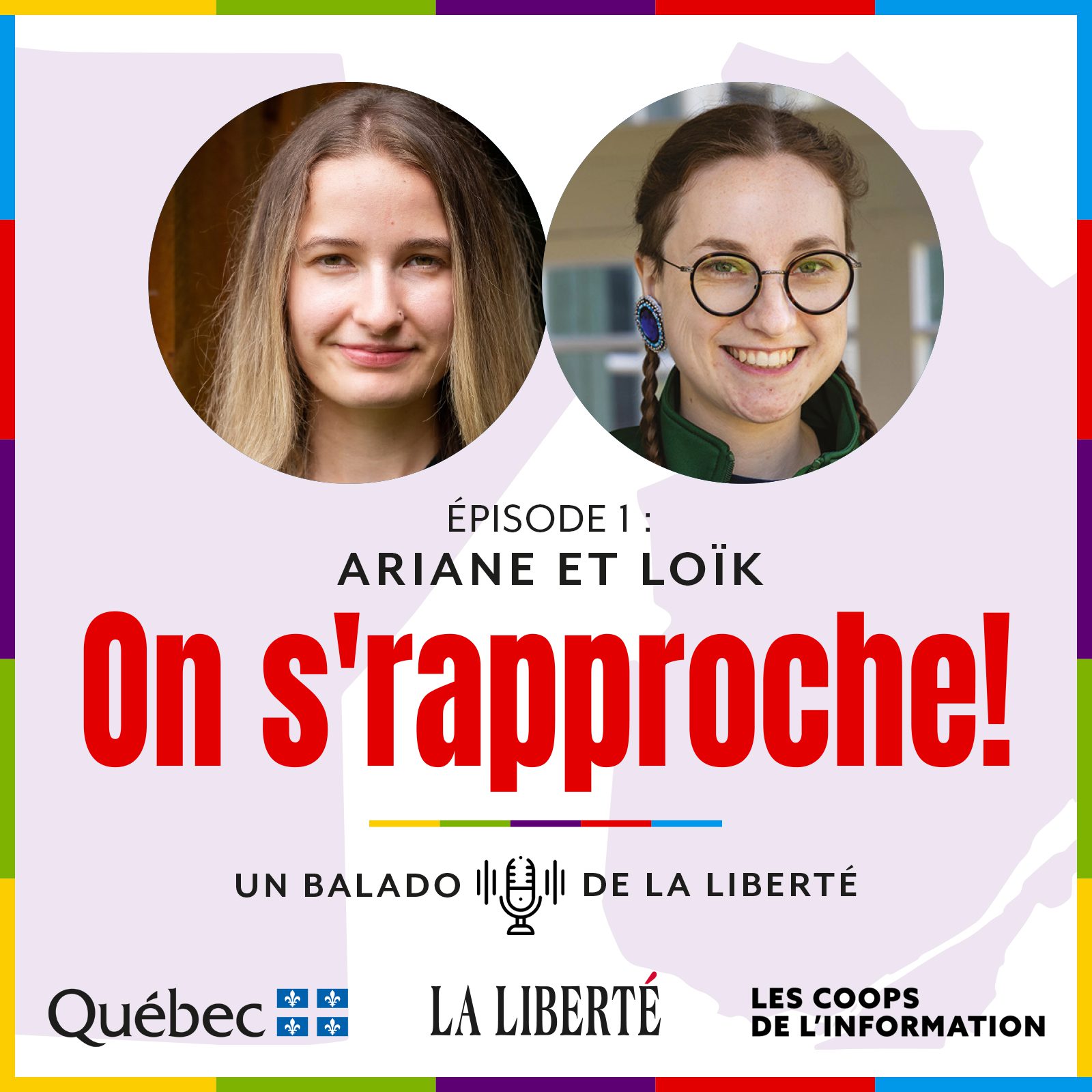 #1 – ARIANE ET LOÏK : Fous rires au rendez-vous