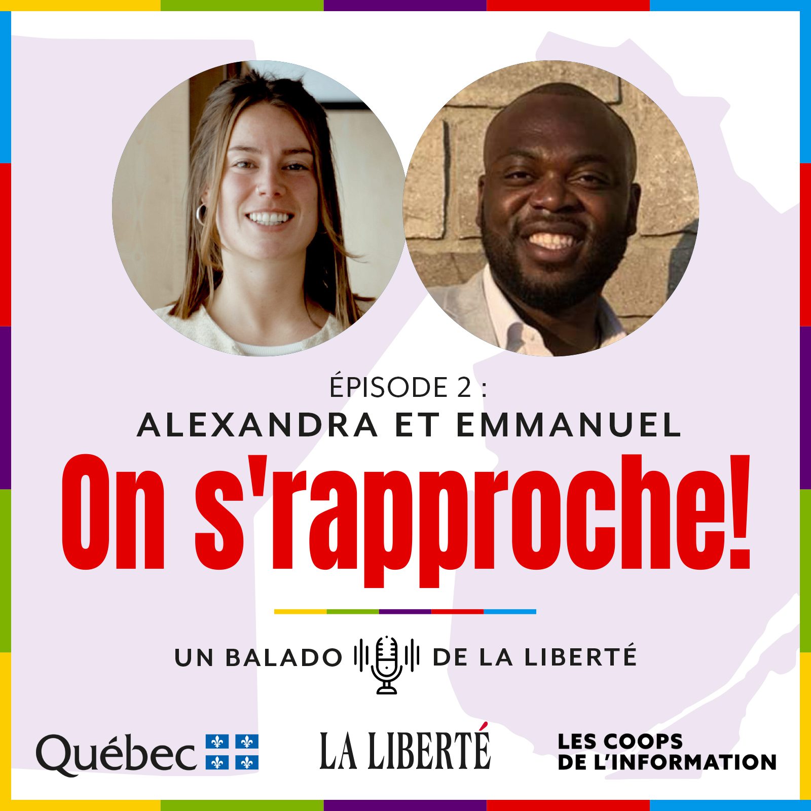 #2 – ALEXANDRA ET EMMANUEL : Ça parle d’accents