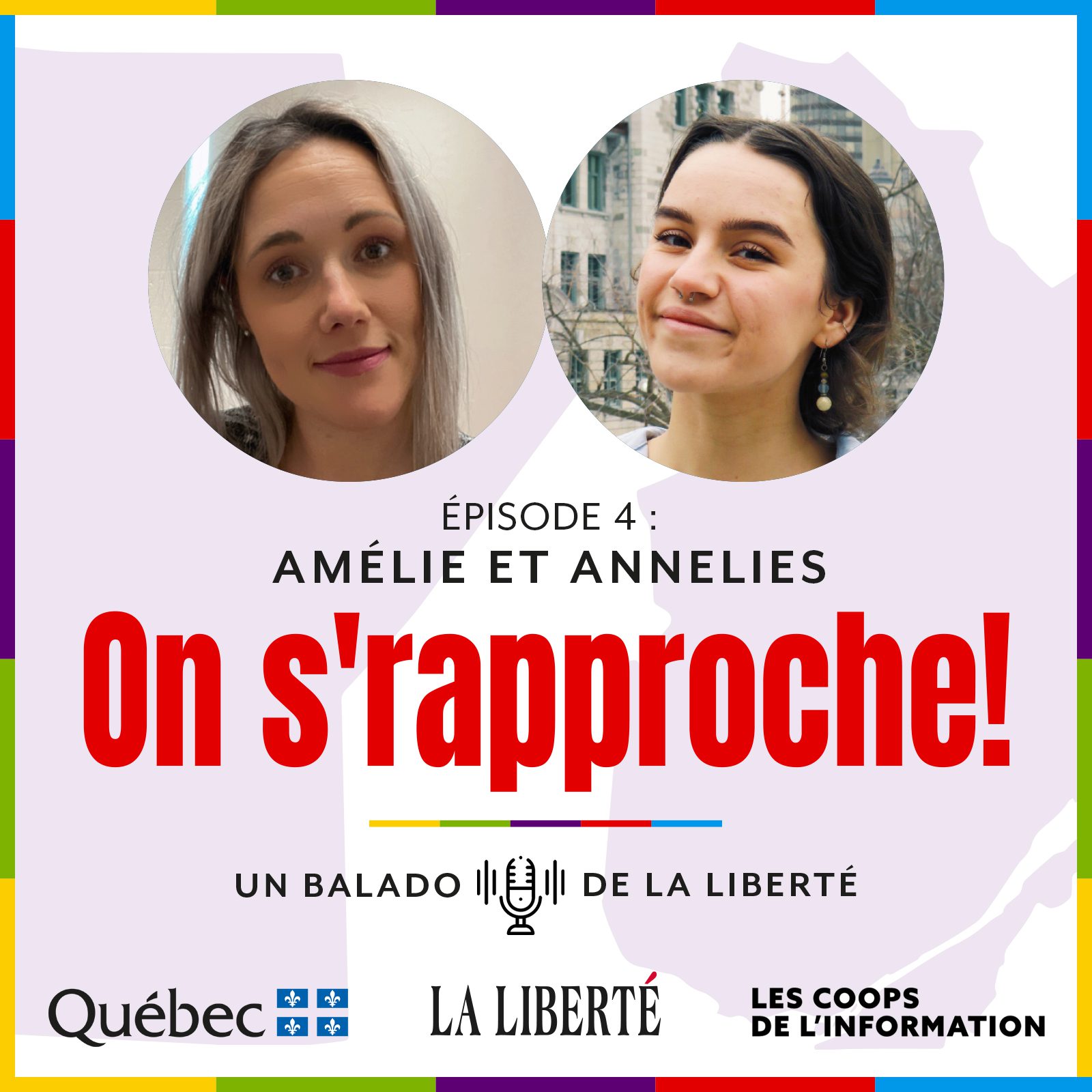 #4 – AMÉLIE ET ANNELIES : Se (re)découvrir par la francophonie