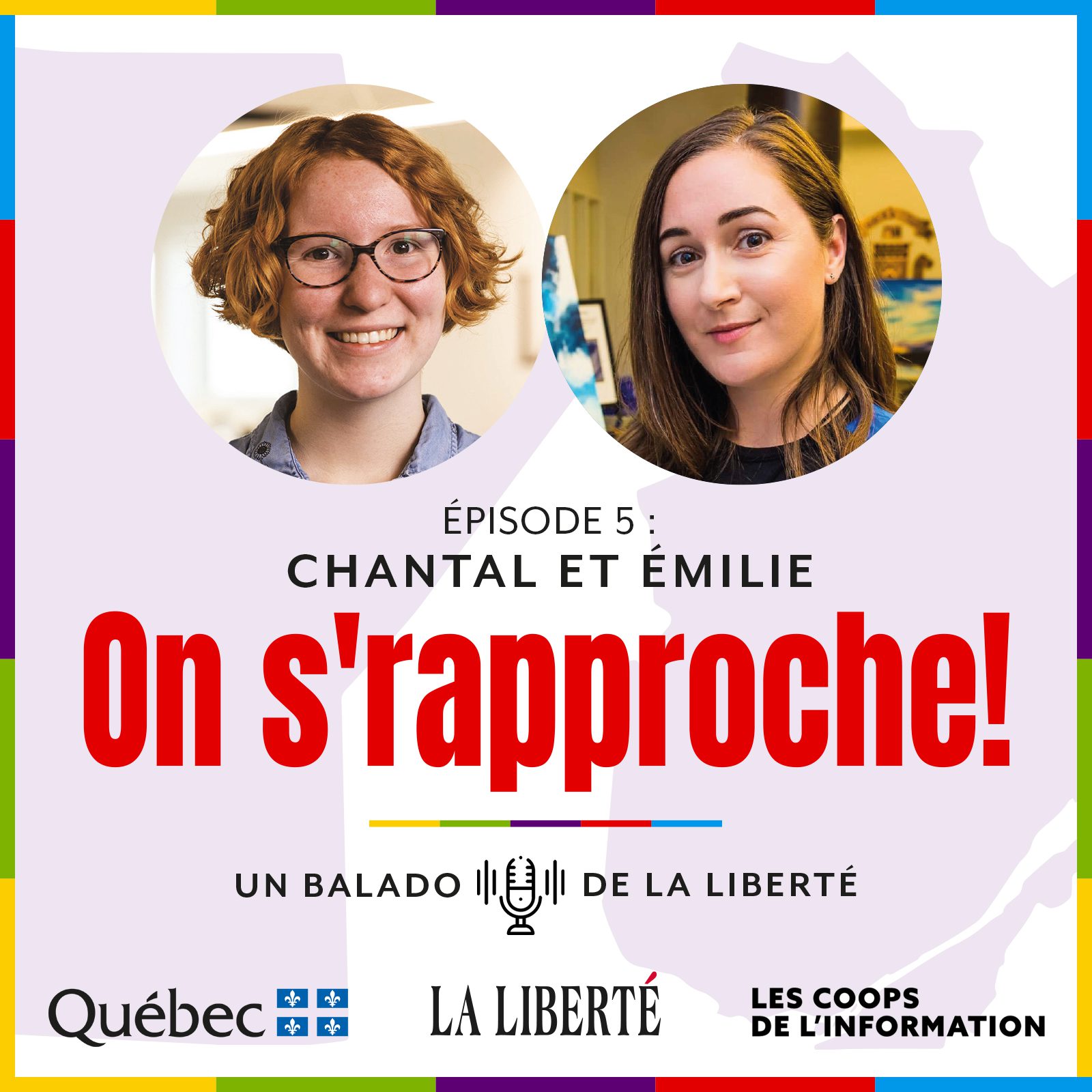  #5 – CHANTAL ET ÉMILIE : Échange passionné entre deux artistes