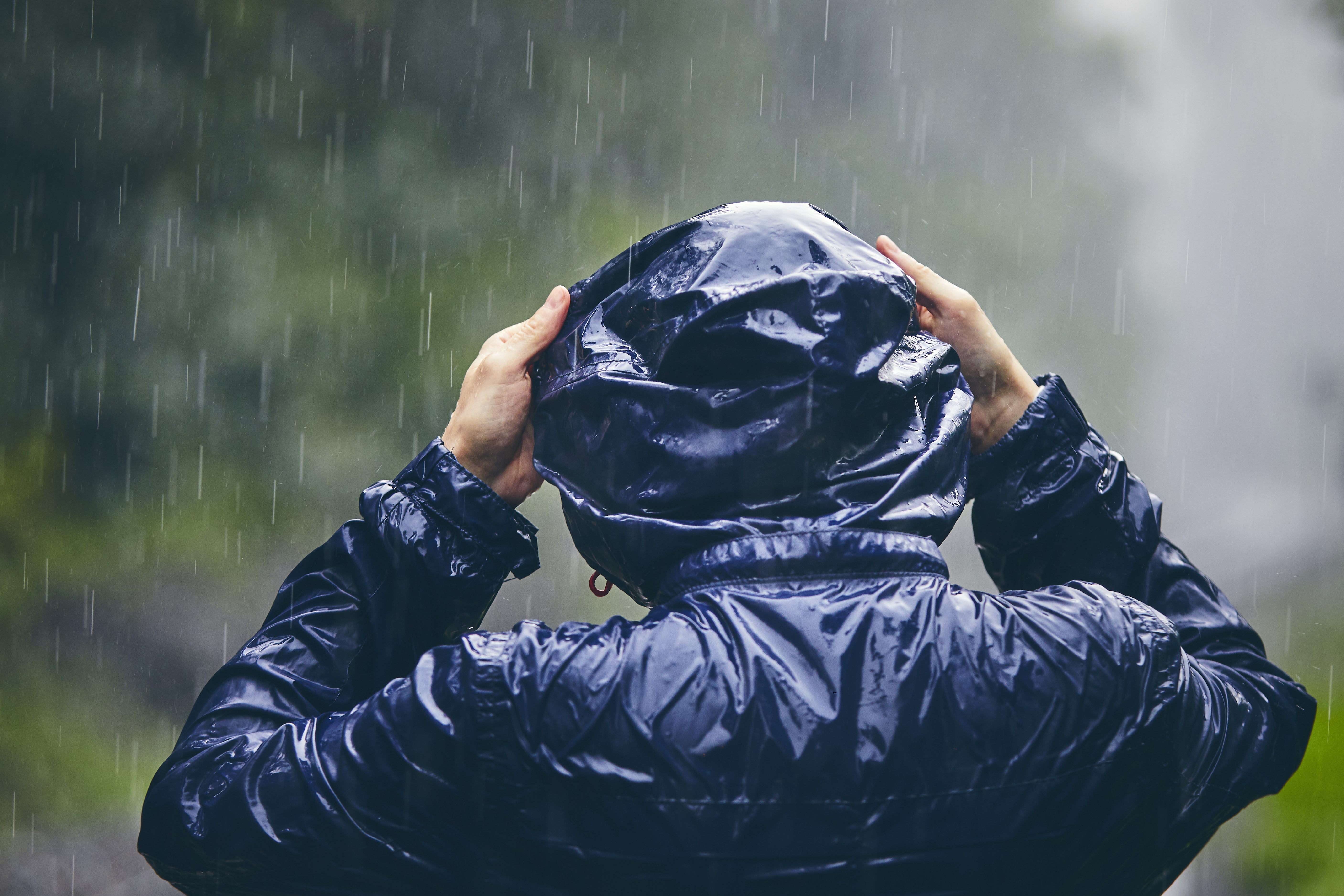 pluie