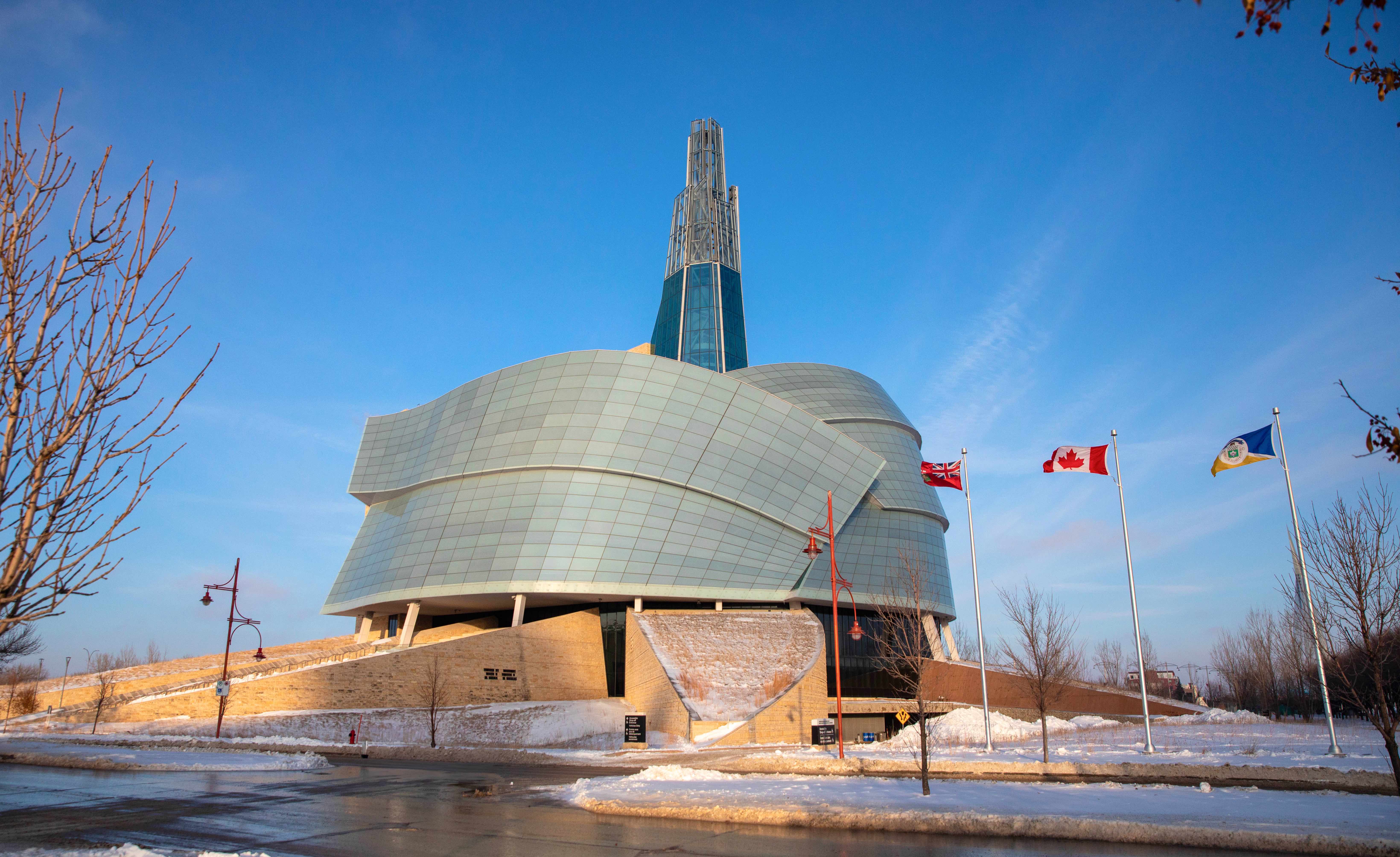 Le Musée canadien pour les droits de la personne