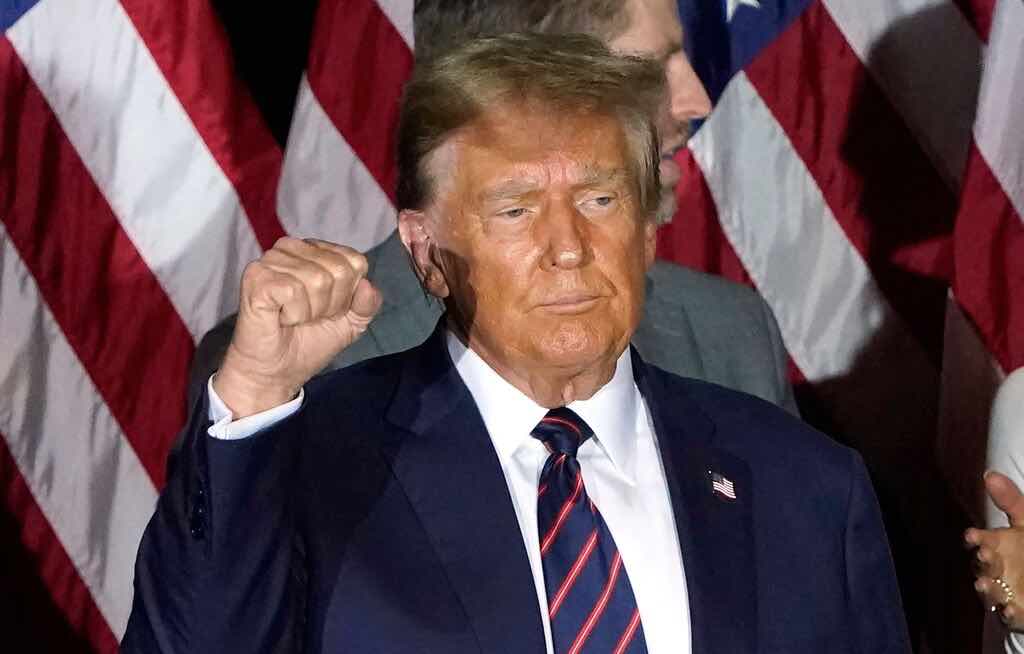 Donald Trump.