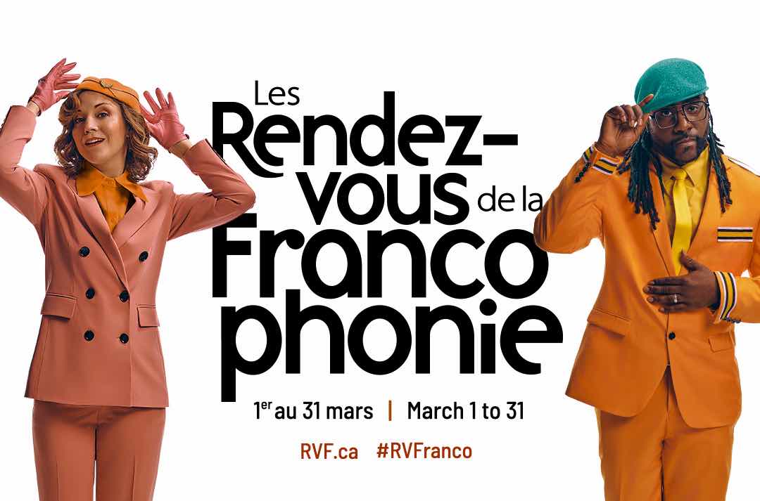 Les porte-paroles des RVF 2024, Micheline Marchildon et LeFLOFRANCO, incarneront le thème de cette année – Découvrir aux éclats – durant les tournées de spectacles de musique et d’humour