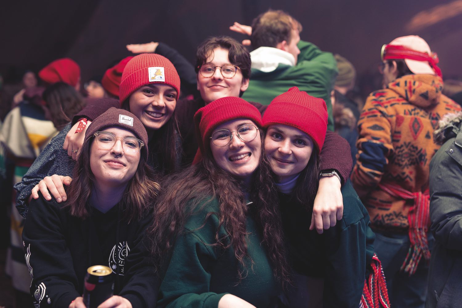 En 2023, la jeunesse avait participé en grand nombre à la soirée du Petit Canada,
au Festival du Voyageur, une soirée qui a été renommée le P'tit Rendez-vous en 2024. 