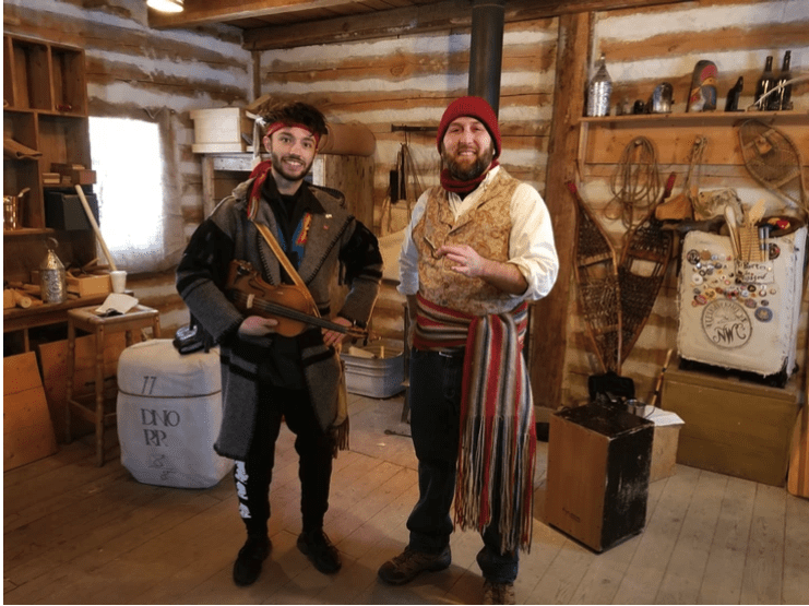 Douzie (à gauche) et TiBert. (Photo-tibertetdouzie.com)