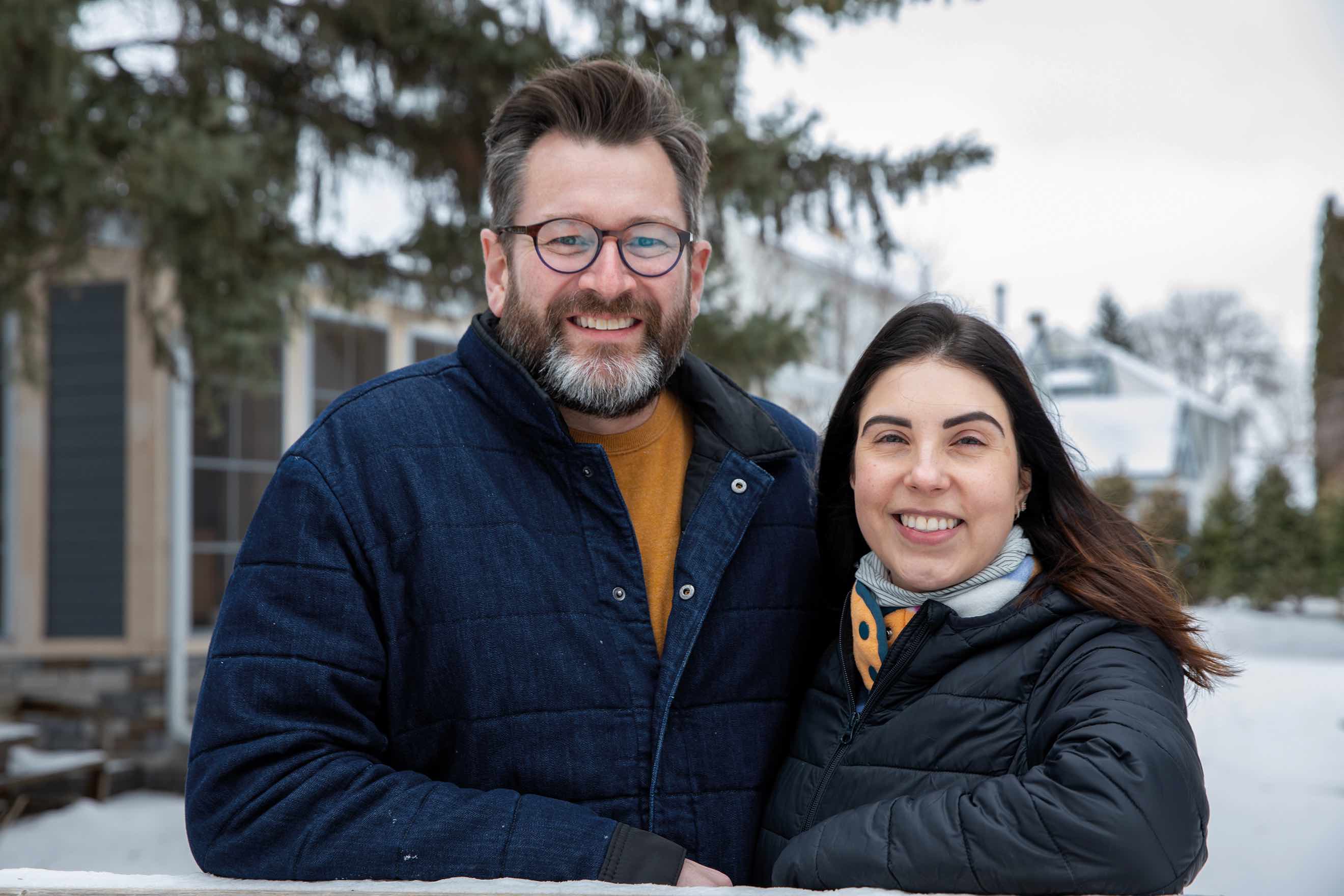 Rémi Gosselin et Geneviève Roy-Wsiaki 