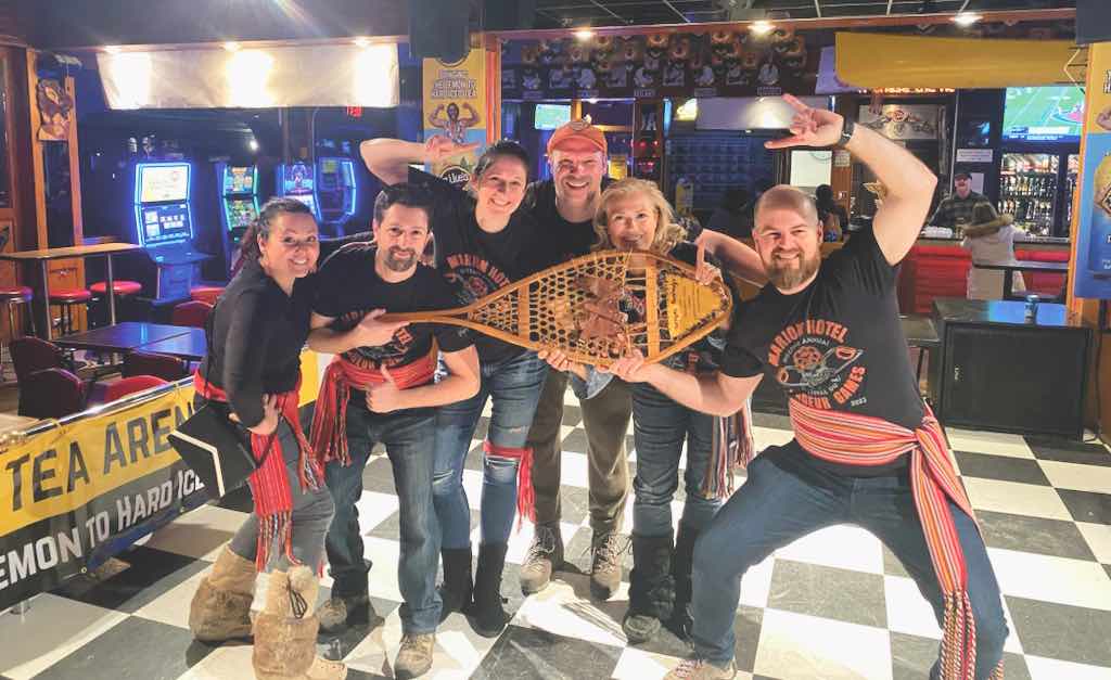 Lorette, l’équipe gagnante de la compétition rurale des Jeux Voyageurs de 2023, essayera de garder son titre en 2024!