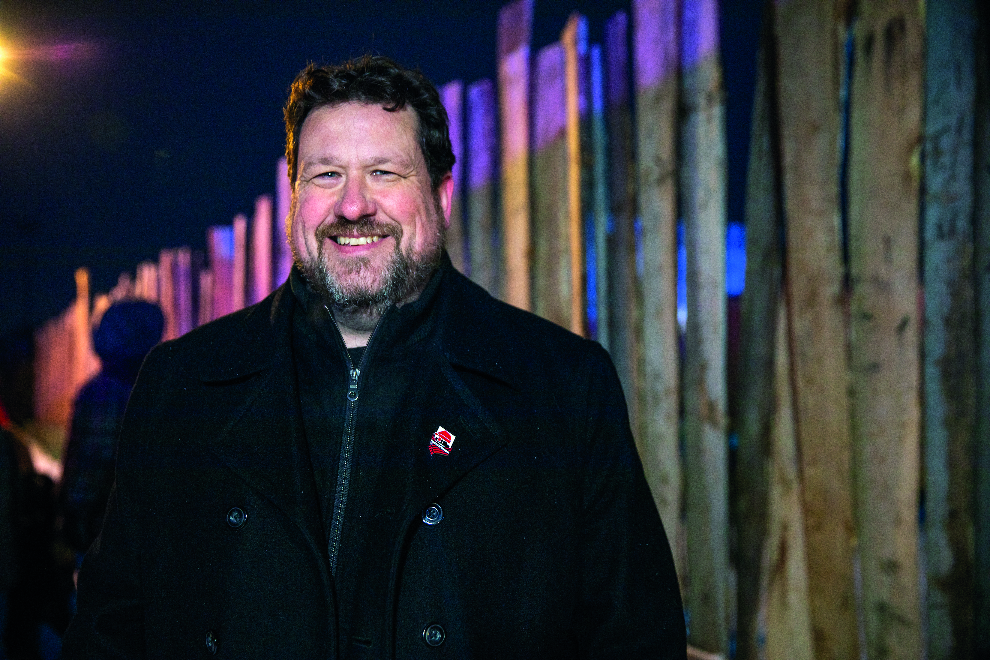 Glen Simard, ministre du Sport, de la Culture, du Patrimoine et du Tourisme (Photo : Marta Guerrero)