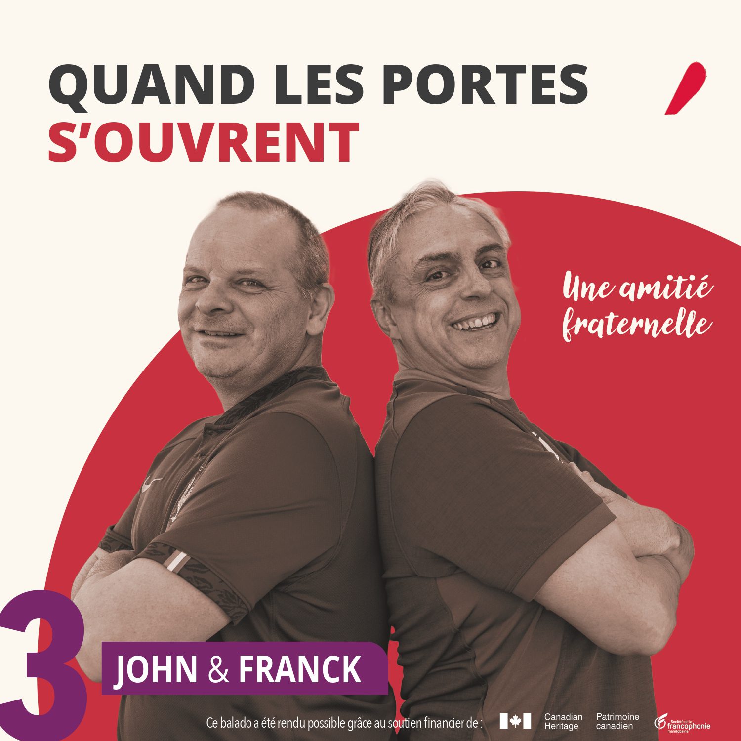 3 — JOHN & FRANCK