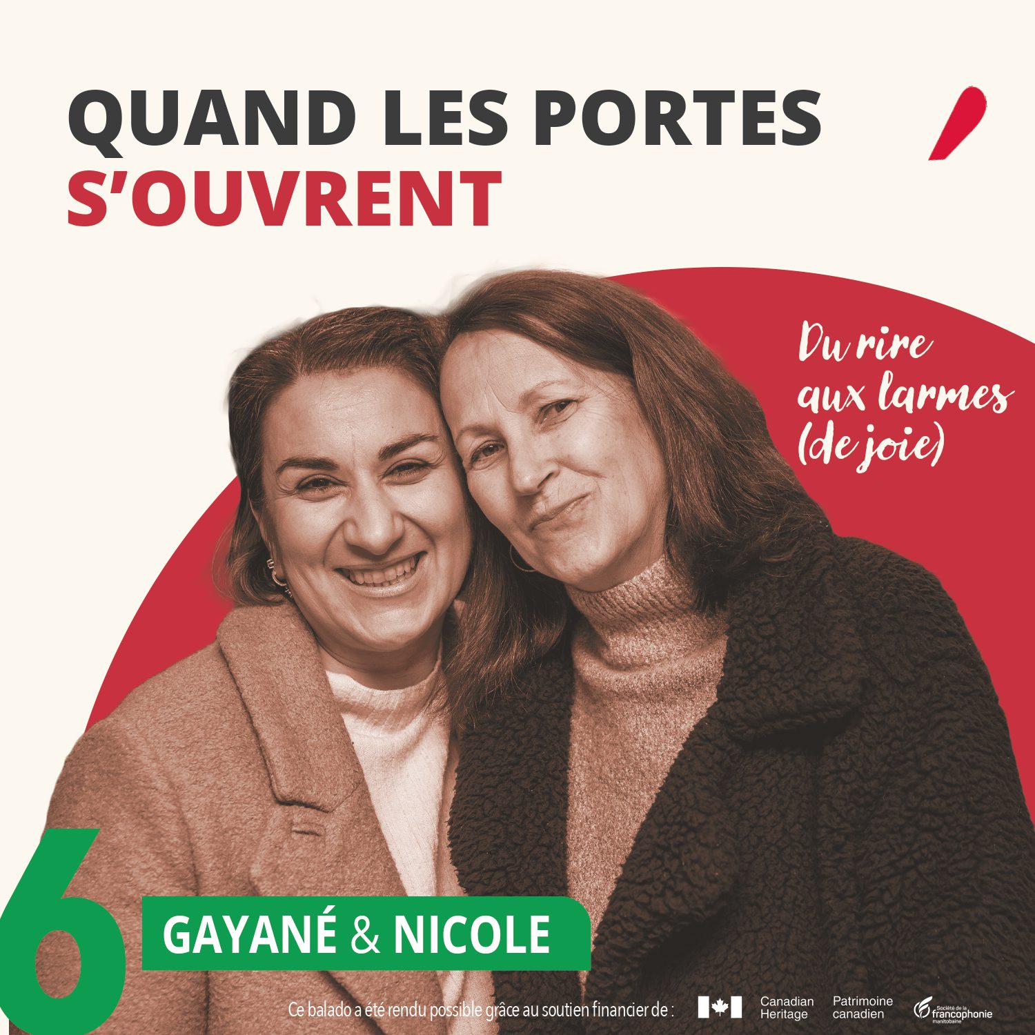 6 — GAYANÉ & NICOLE