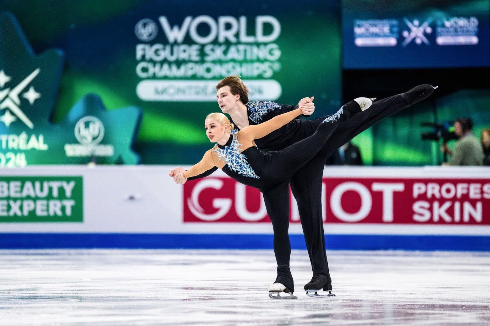 Sofiia Holichenko et Artem Darenskyi