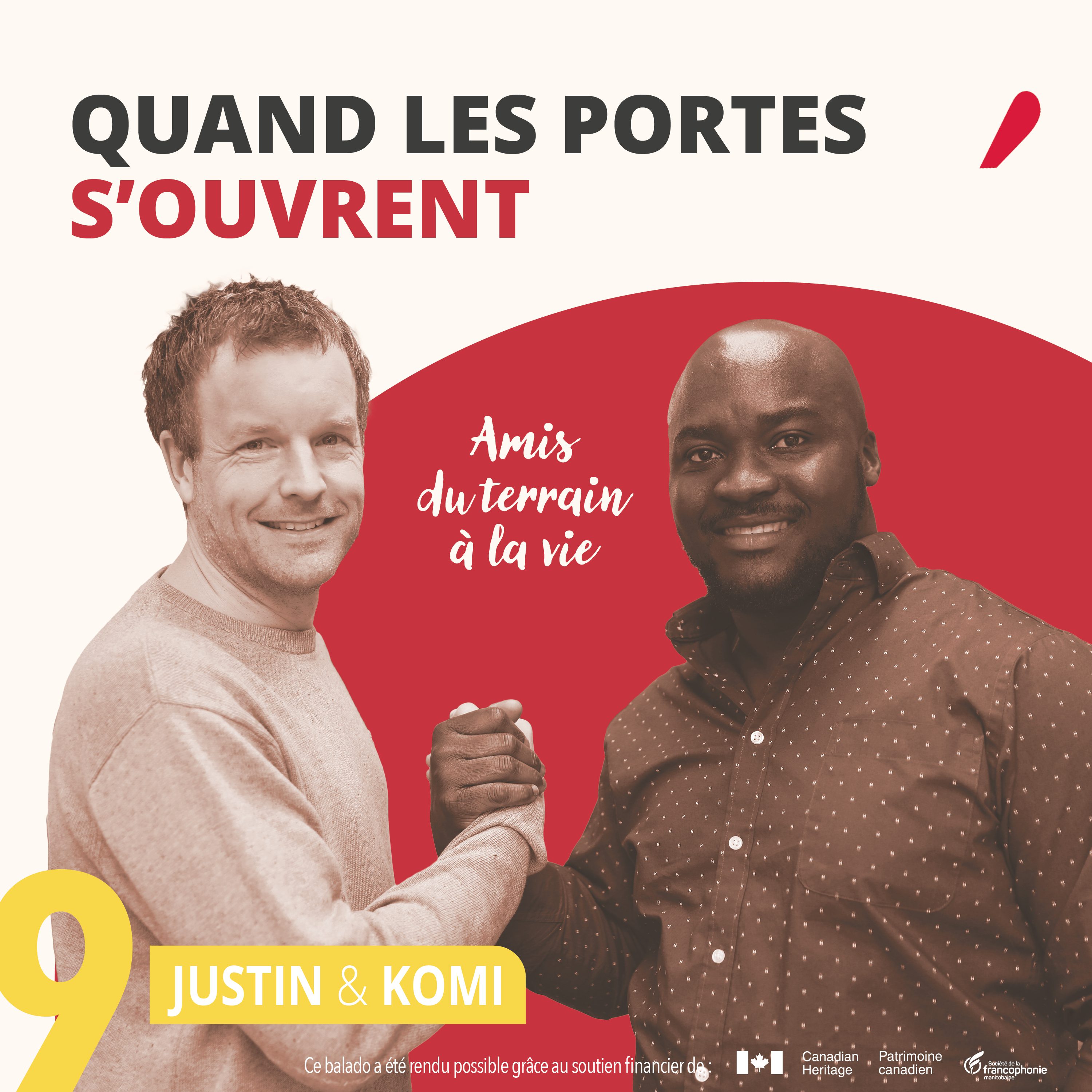 Justin et Komi