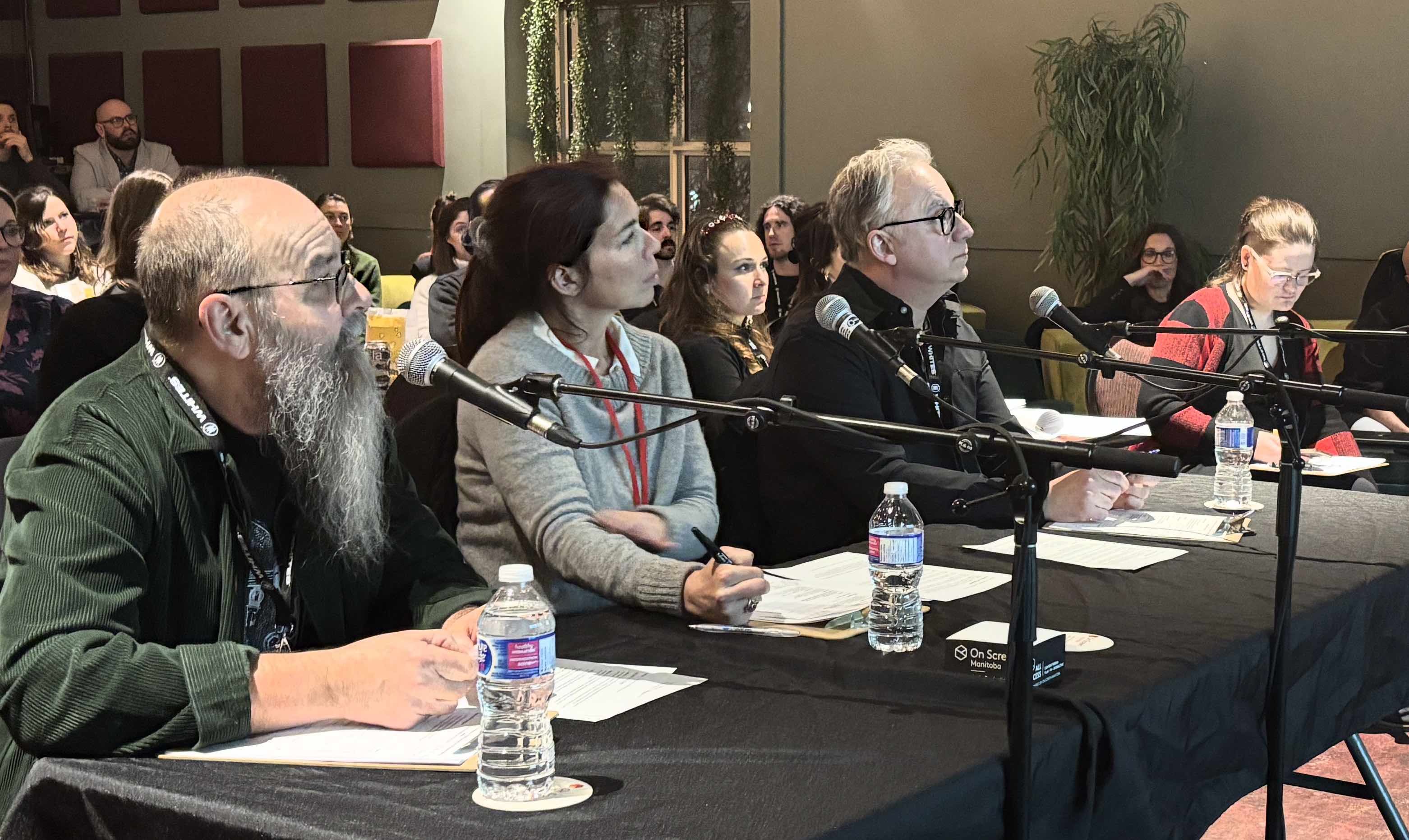 Le jury de professionnels était composé de Charles Lavack, Manuela Chevallard et Pascal Boutroy.